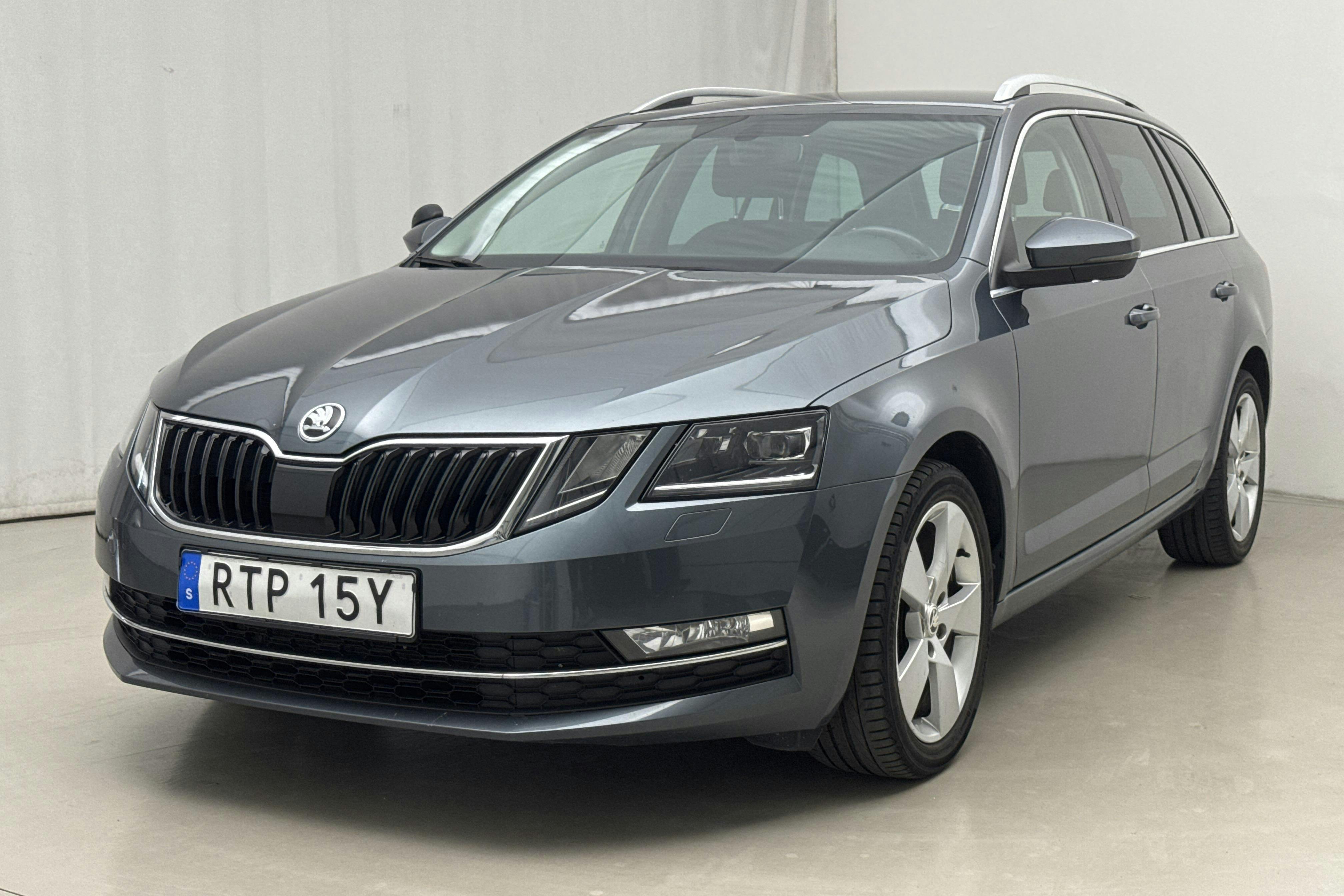 Skoda Octavia III 1.0 TSI Combi (115hk) - 77 870 km - Automaatne - Dark Grey - 2019