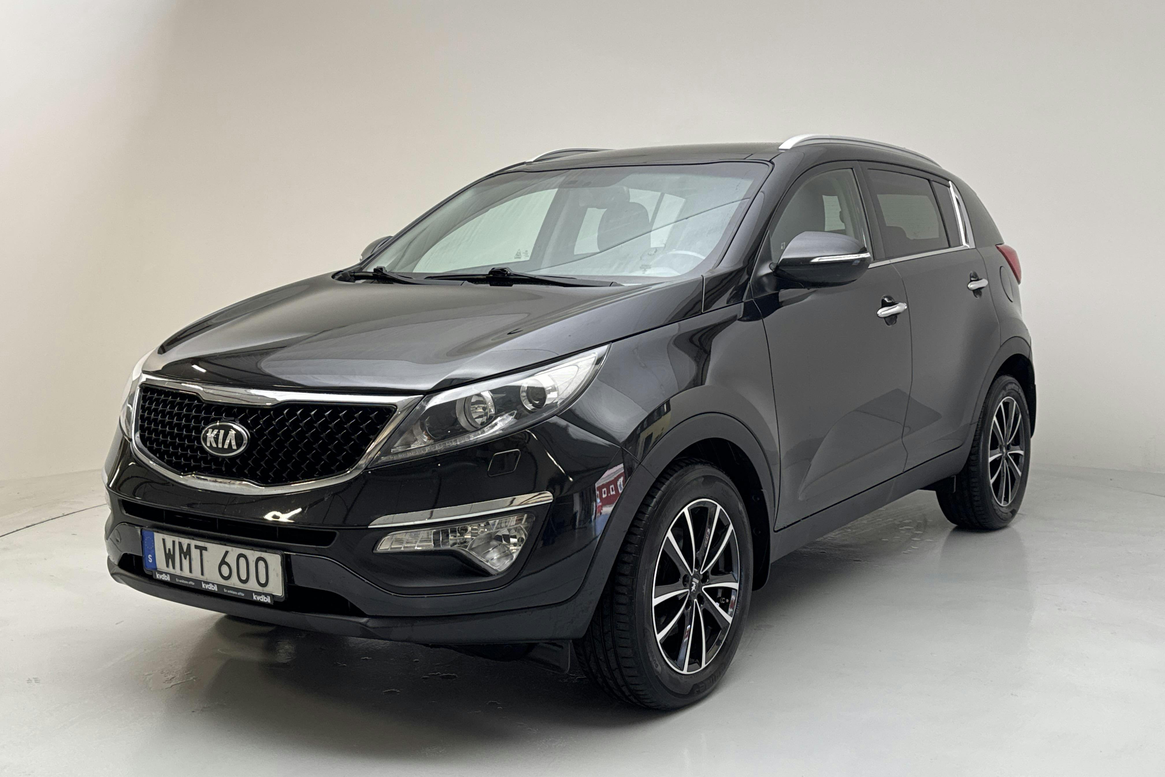 KIA Sportage 1.7 CRDi 2WD (115hk) - 109 100 km - Manual - black - 2014