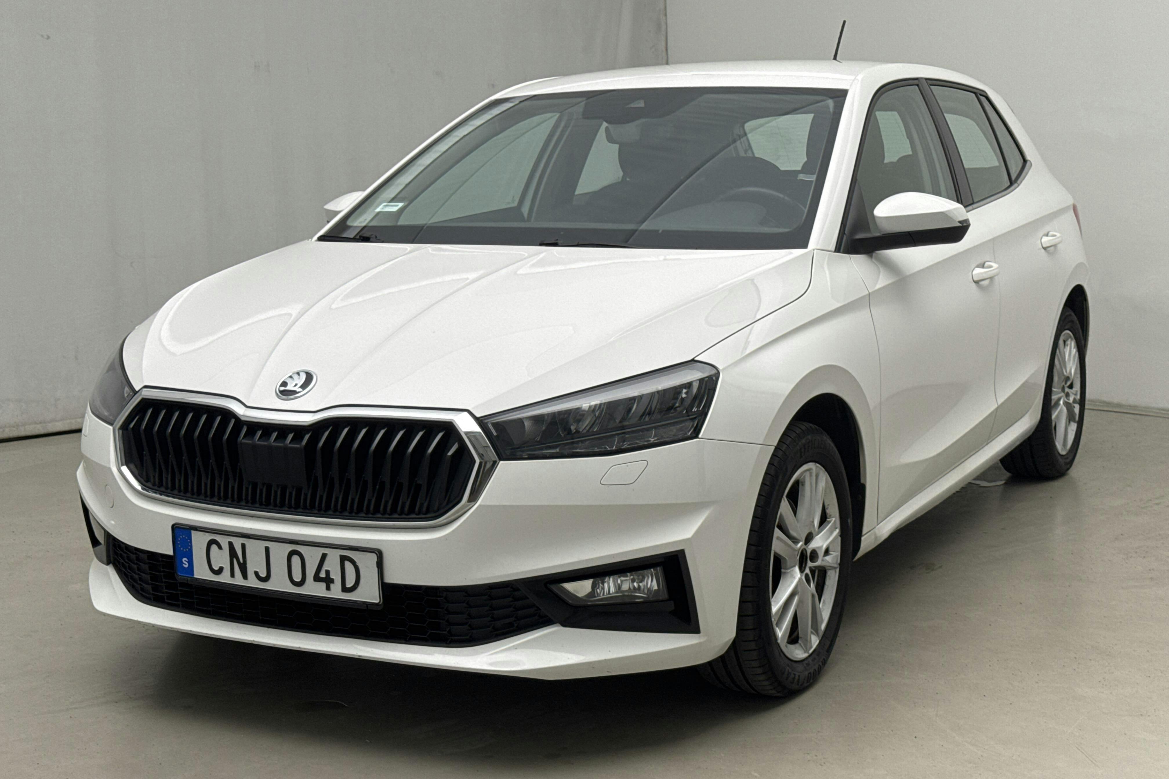 Skoda Fabia 1.0 TSI (110hk) - 74 590 km - Automaatne - valge - 2022