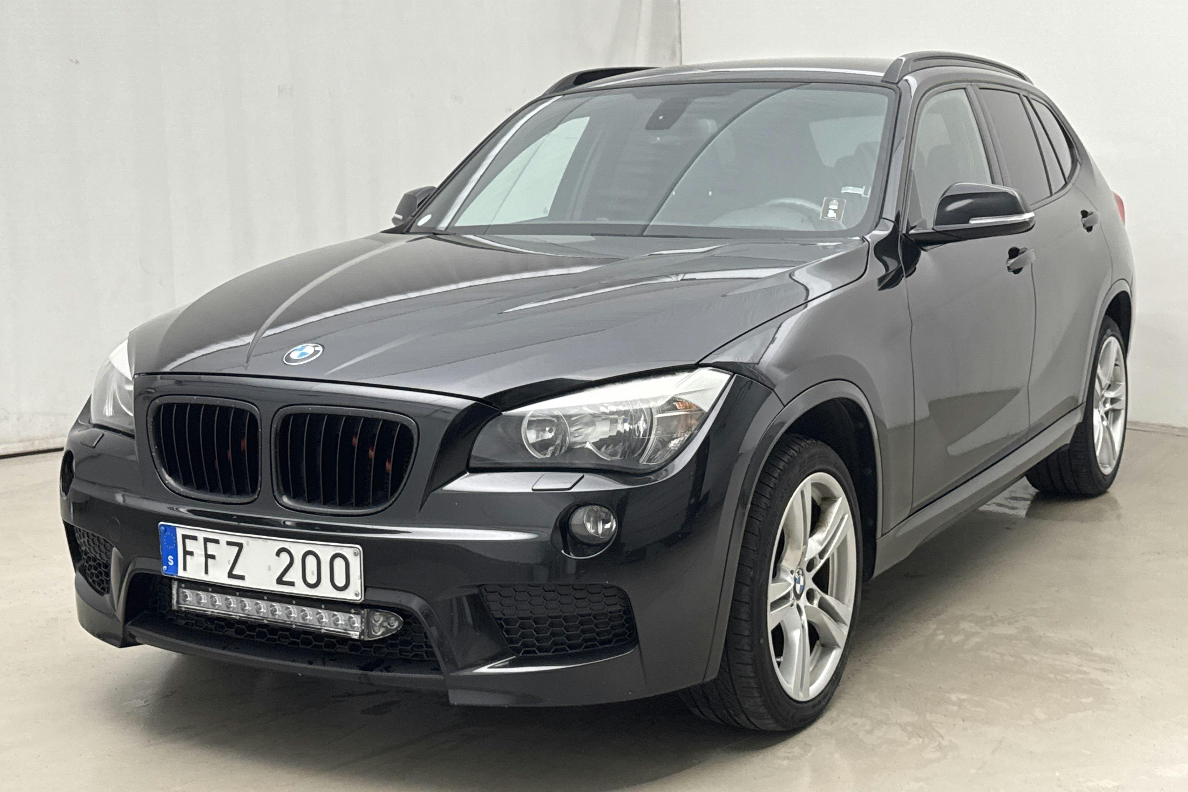 BMW X1 xDrive20i, E84 (184hk) - 119 130 km - Automatic - black - 2013