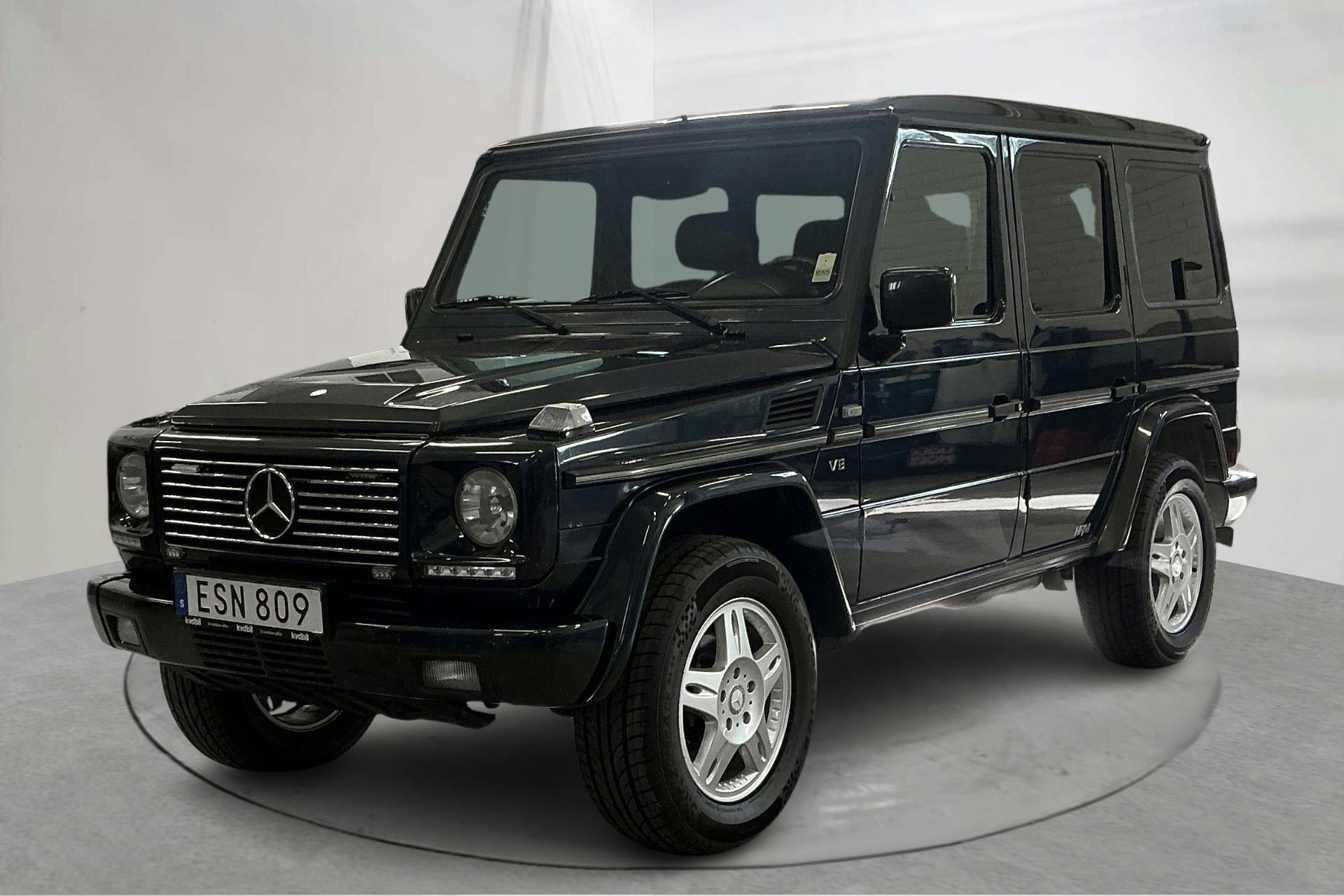 Mercedes G 400 CDI lång (250hk) - 25 502 mil - Automat - svart - 2002