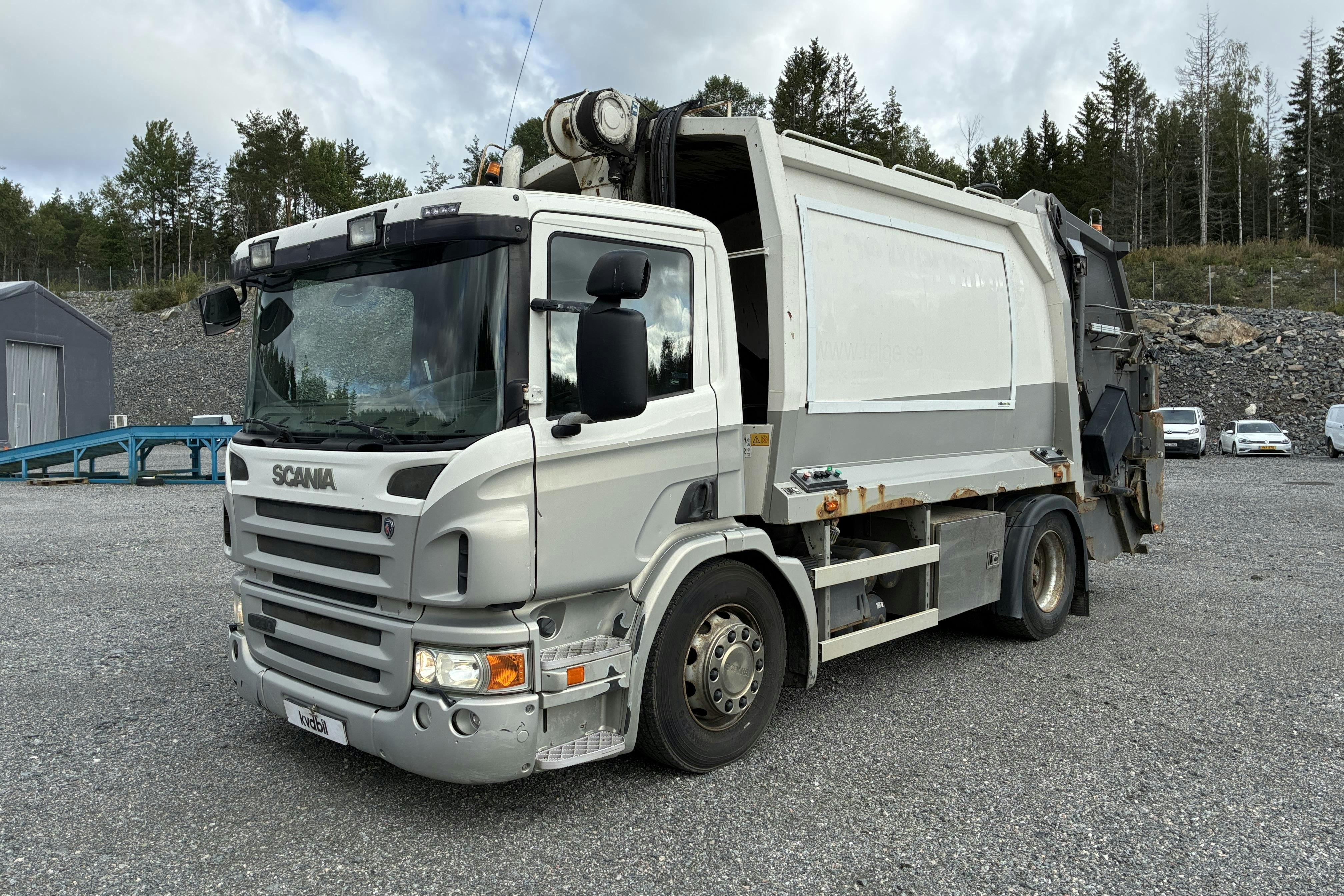 Scania P230 - 308 525 km - Automat - 2009