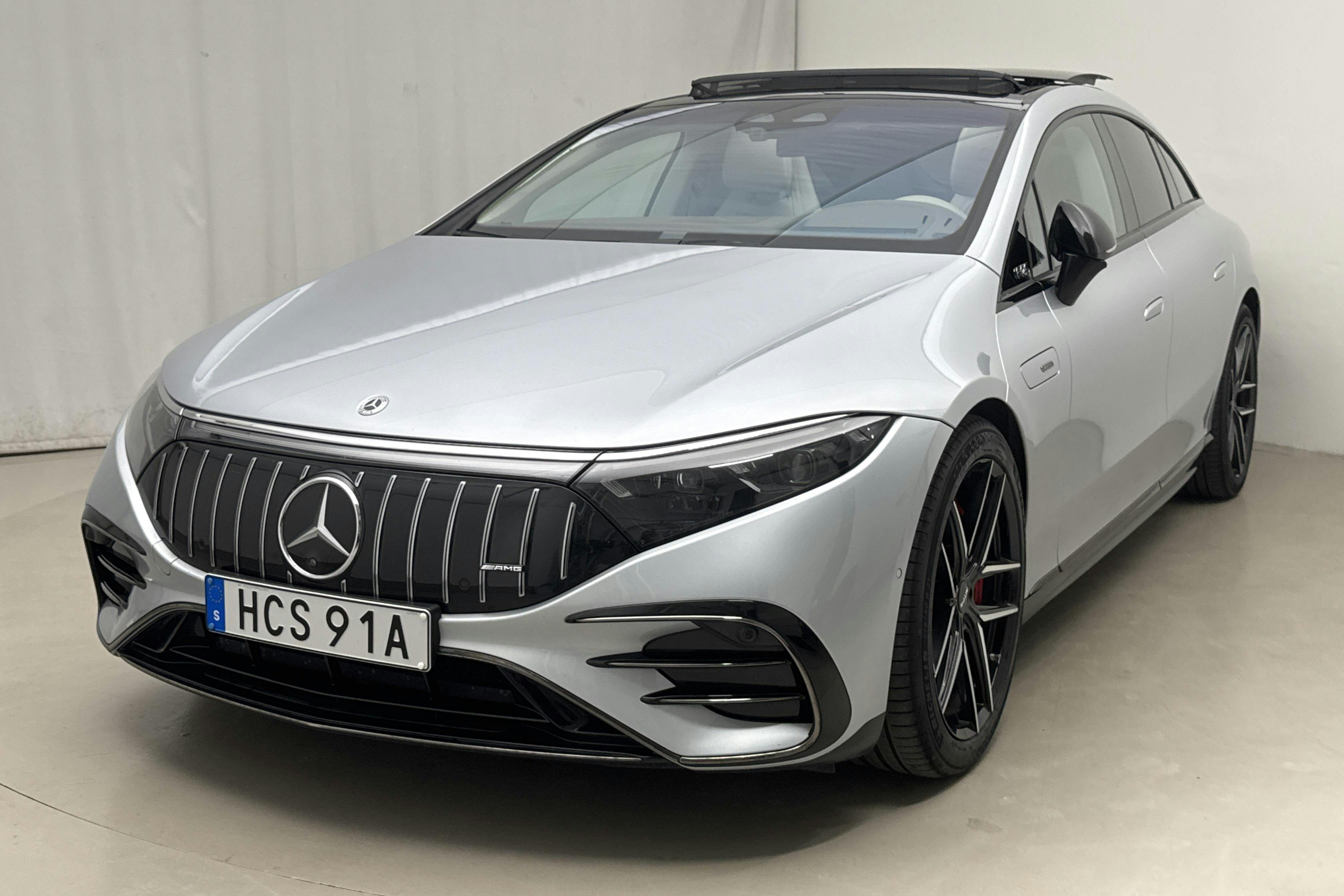 Mercedes EQS 53 4MATIC+ V297 (659hk) - 3 688 mil - Automat - silver - 2023
