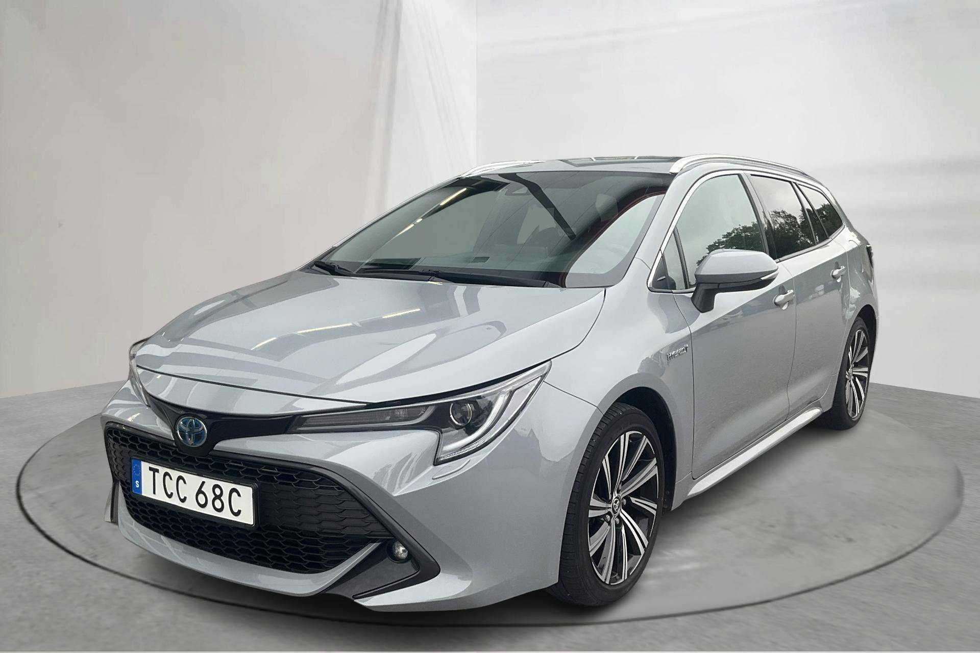 Toyota Corolla 1.8 Hybrid Touring Sports (122hk) - 31 240 km - Automatic - gray - 2021