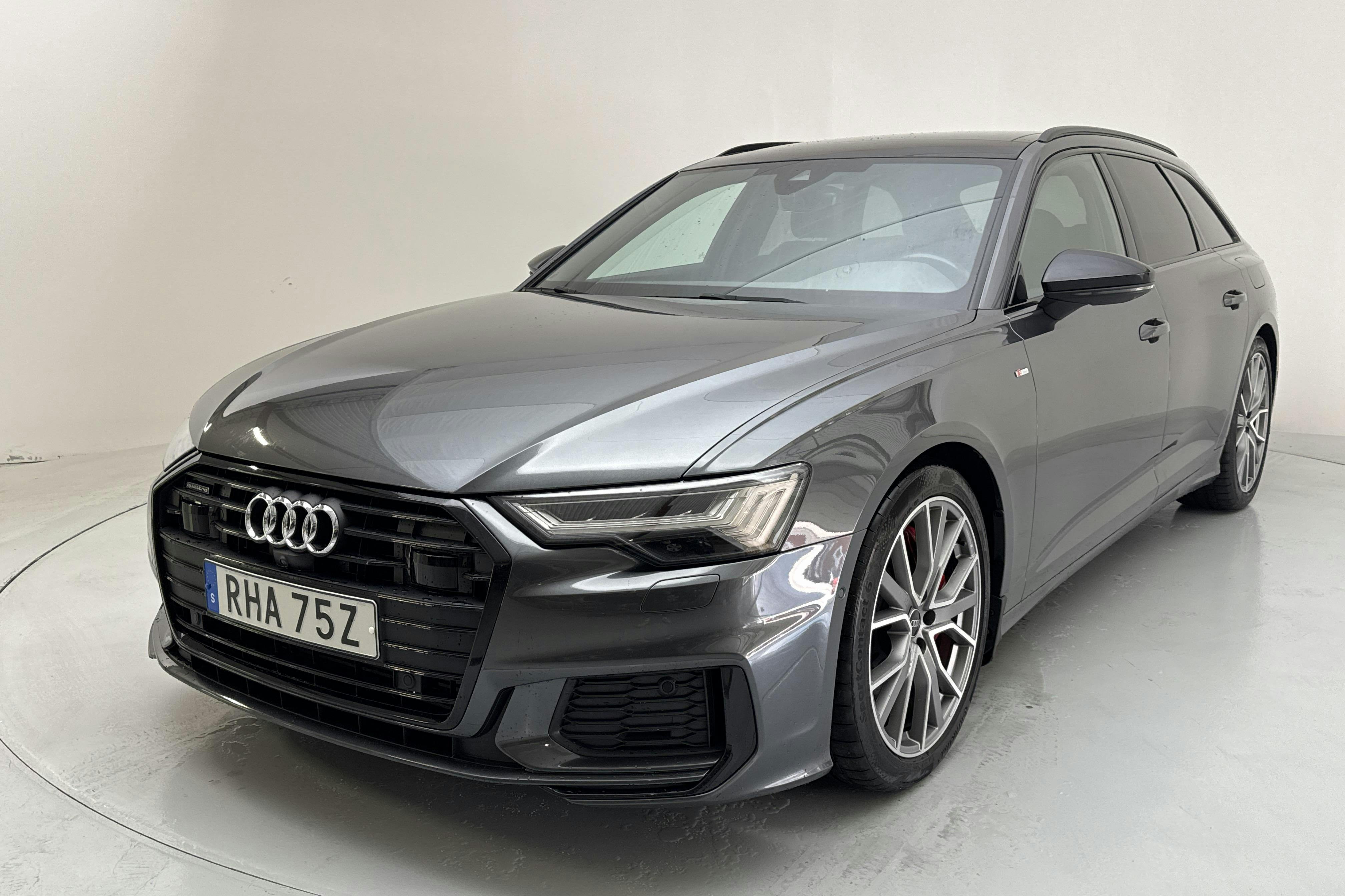 Audi A6 Avant 55 TFSI e quattro (367hk) - 11 008 mil - Automat - grå - 2021