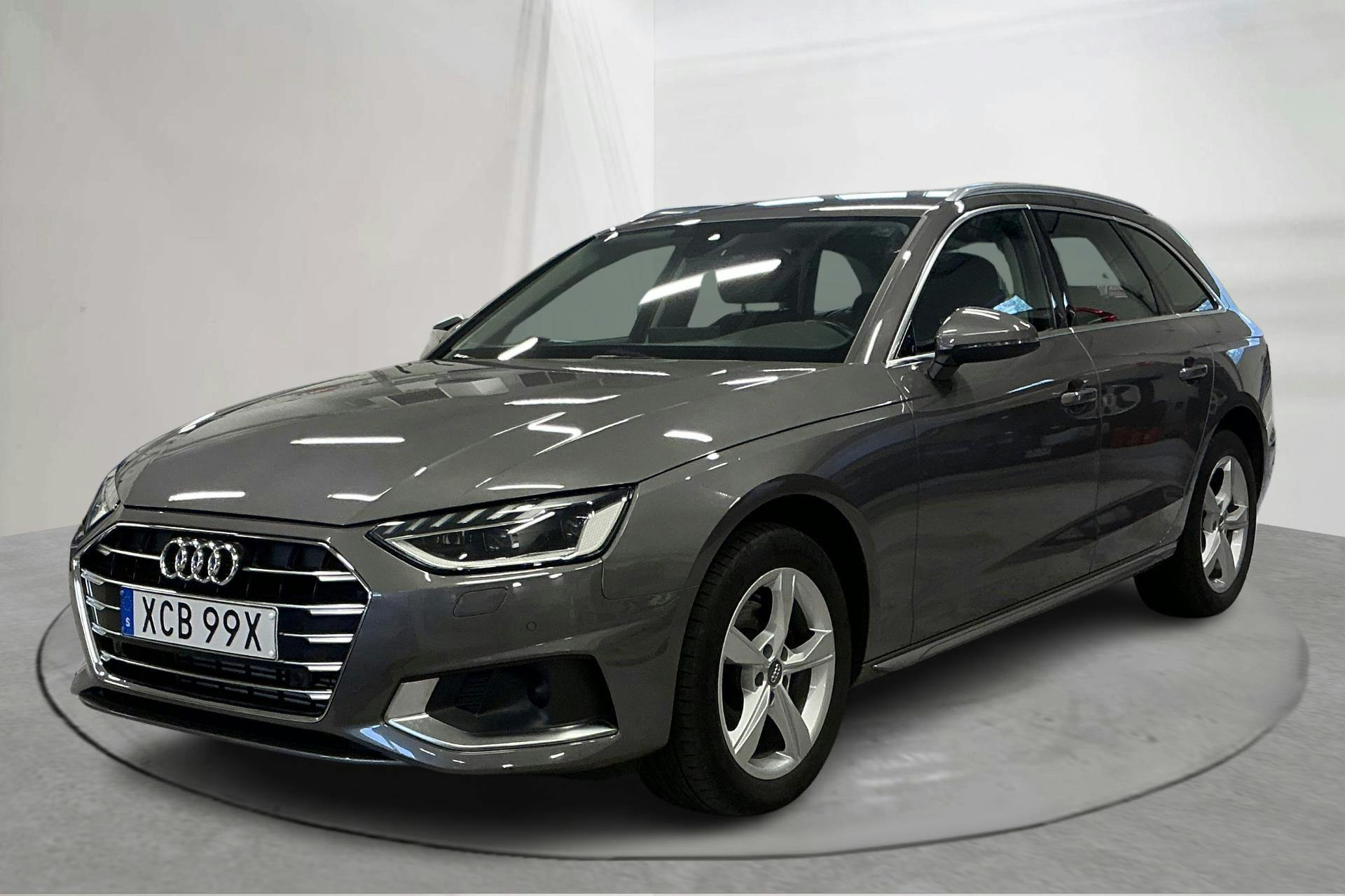 Audi A4 2.0 TFSI g-tron Avant (170hk) - 79 140 km - Automatic - gray - 2020