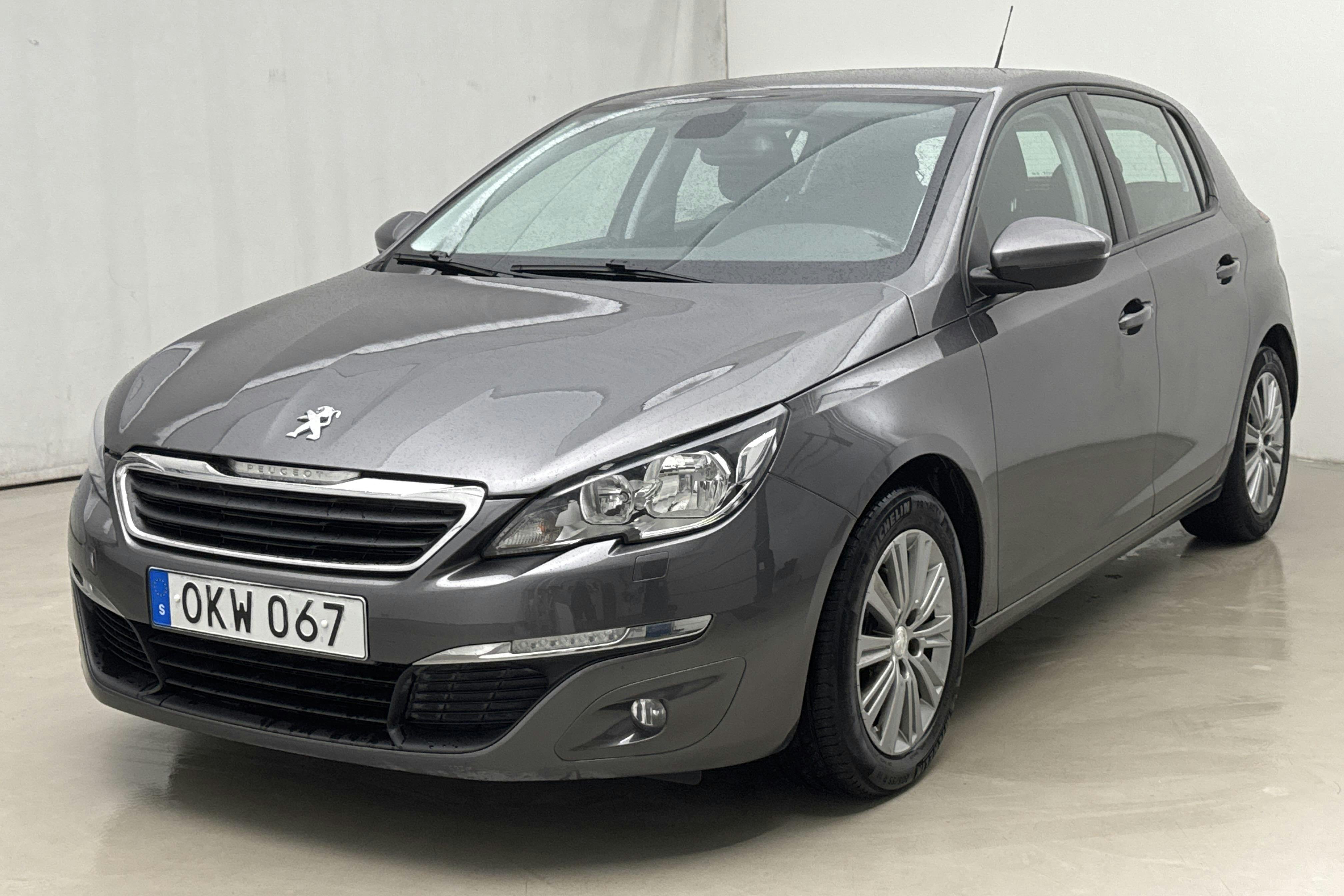 Peugeot 308 BlueHDi 5dr (120hk) - 10 263 mil - Automat - 2017
