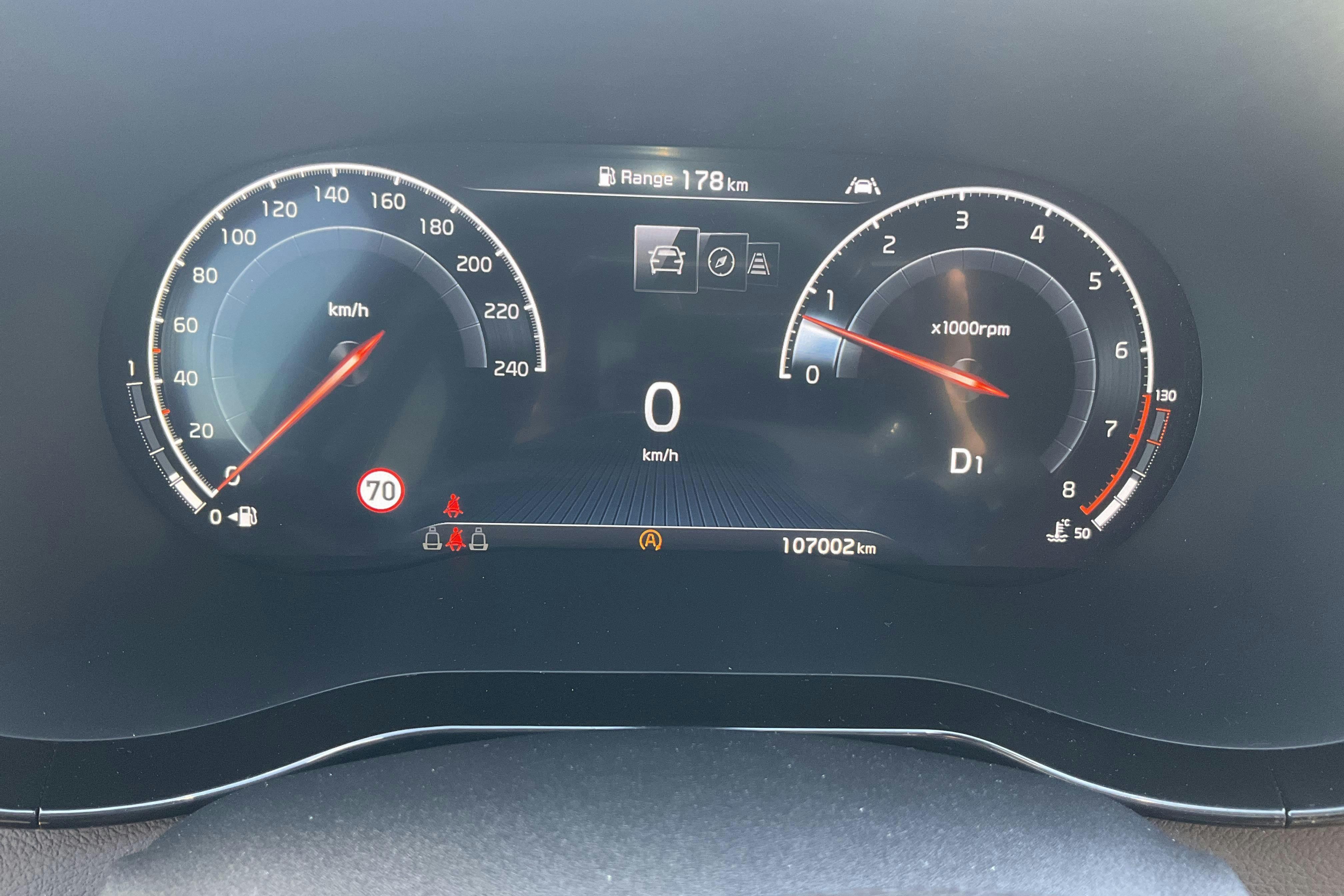 Presentation photo 12 of 12: KIA XCeed 1.4 T-GDi 5dr (140hk) - 106 990 km - Automatic - black - 2020
