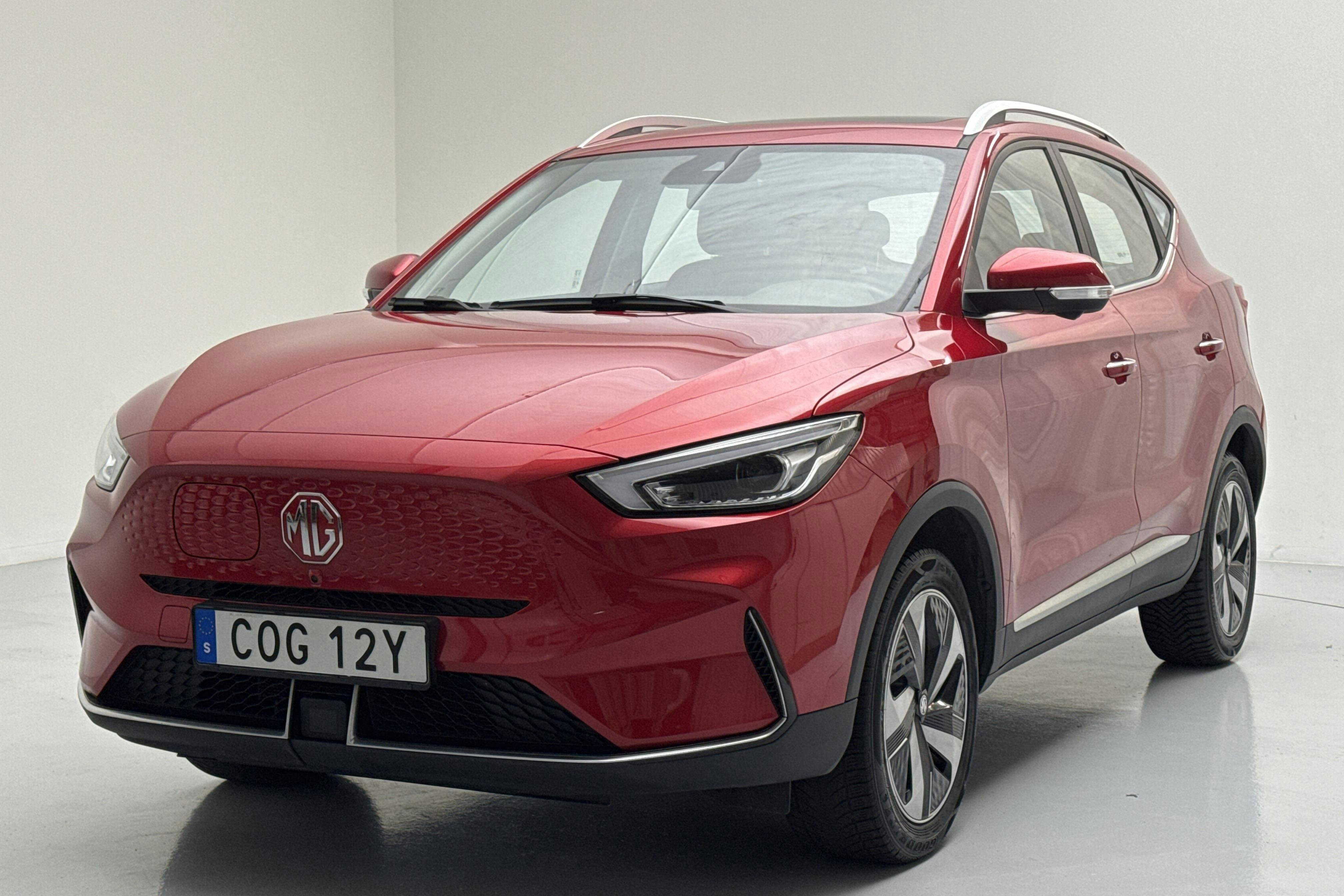 MG ZS EV (156hk) - 27 290 km - Automaatne - punane - 2022