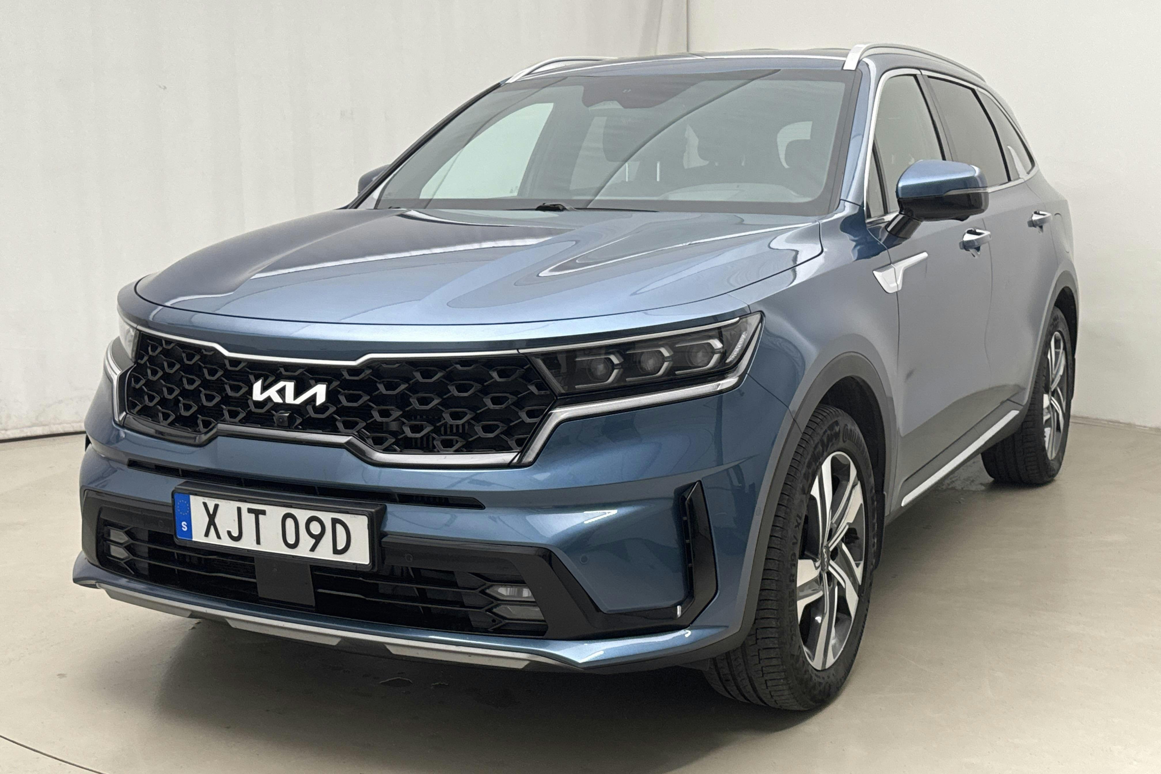 KIA Sorento 1.6 T-GDi Plug-in Hybrid AWD (265hk) - 67 410 km - Automatyczna - niebieski - 2022