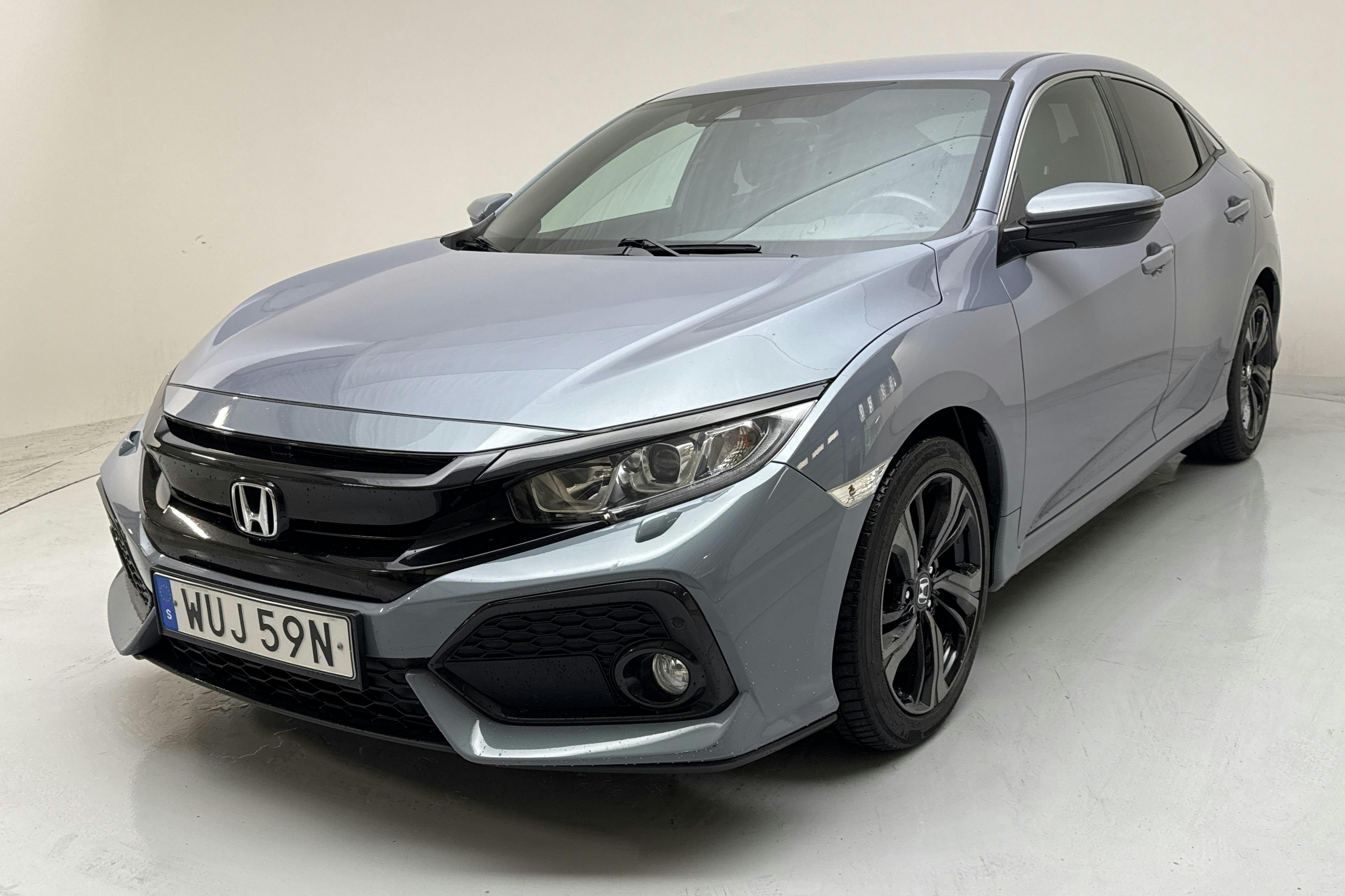 Honda Civic 1.0 i-VTEC 5dr (126hk) - 8 140 mil - Manuell - Dark Grey - 2018