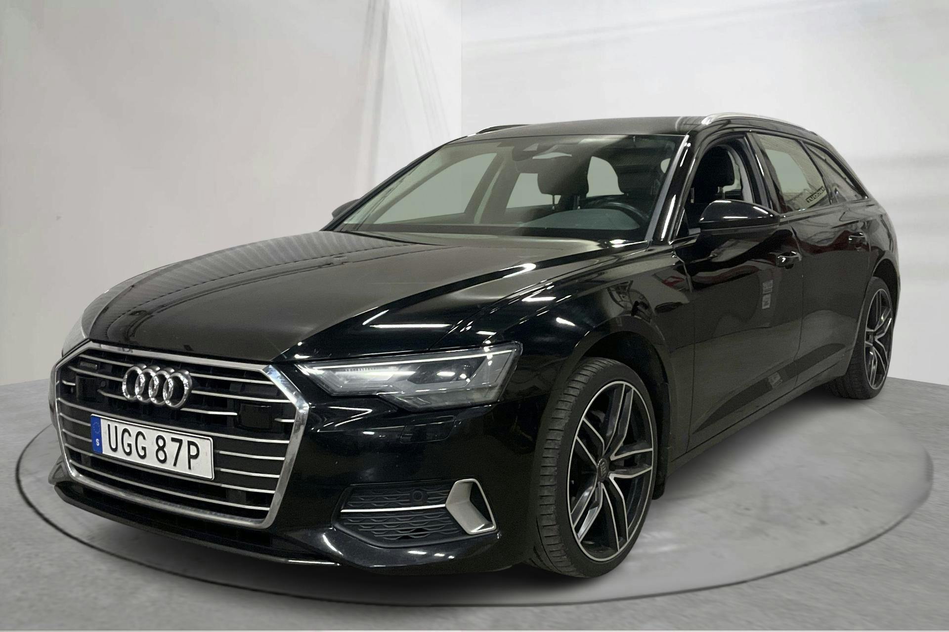 Audi A6 Avant 40 TDI quattro (204hk) - 13 600 mil - Automat - svart - 2019