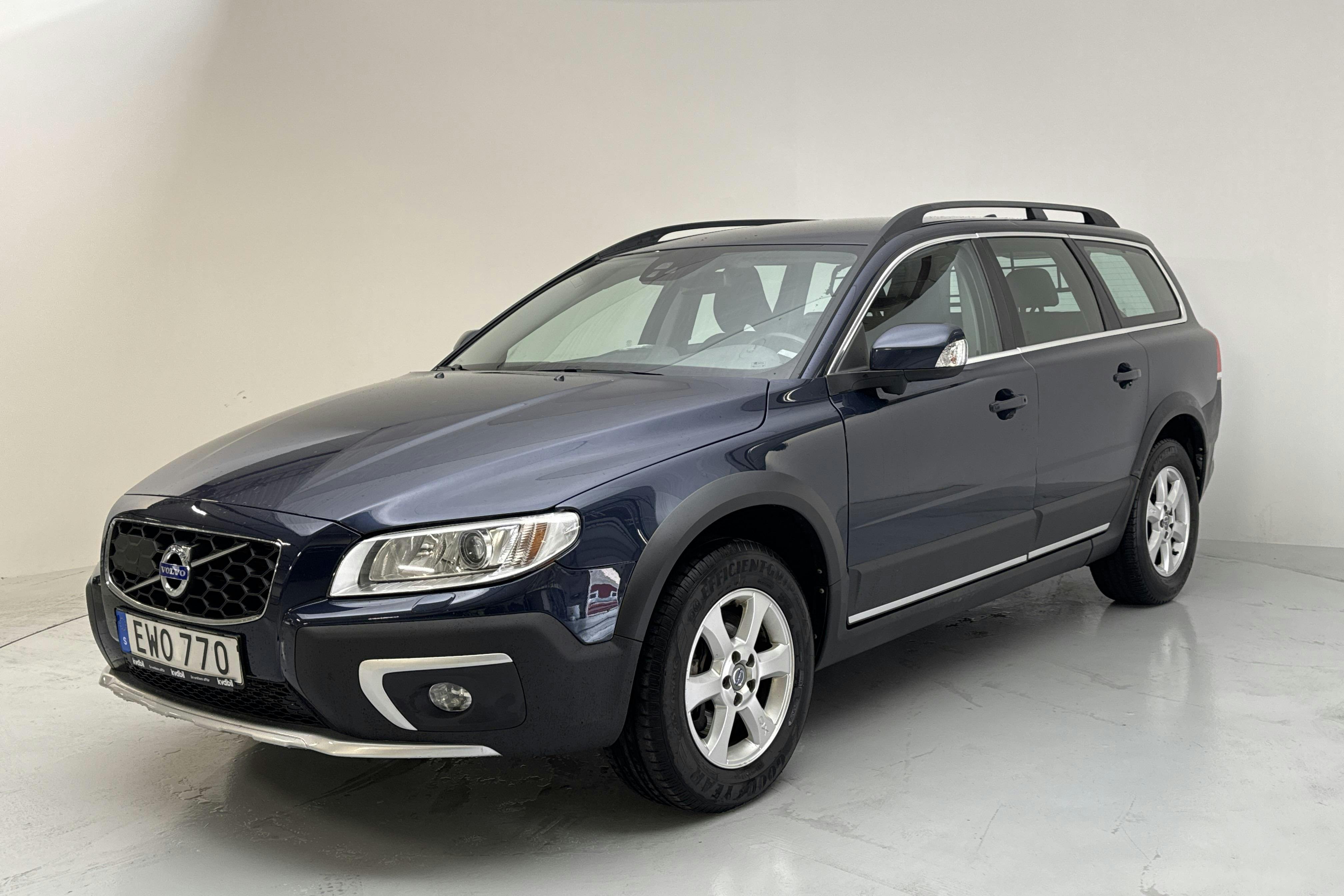 Volvo XC70 II D4 AWD (181hk) - 11 590 mil - Manuell - blå - 2015