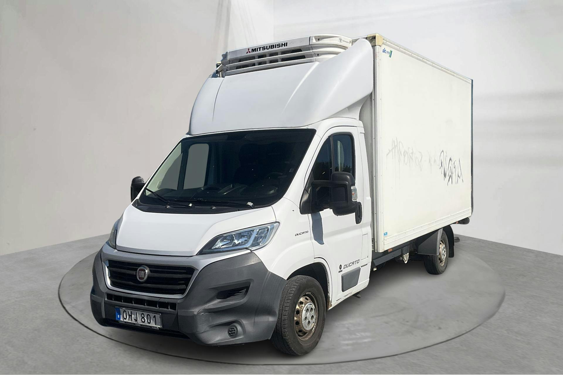 Fiat Ducato 35 2.3 Multijet Volymskåp (130hk) - 269 090 km - Manual - white - 2017