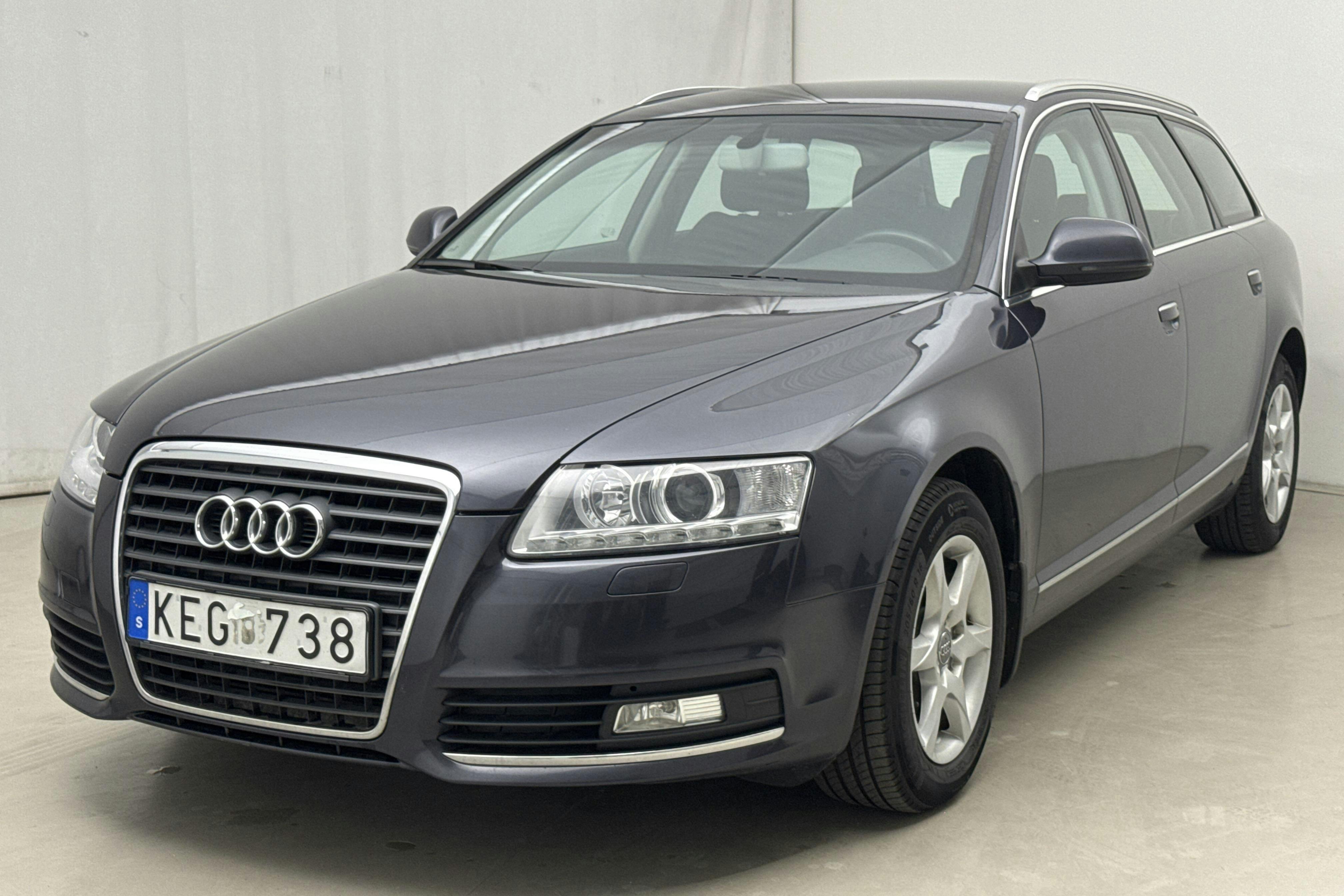 Audi A6 2.0 TFSI Avant (170hk) - 194 790 km - Manual - gray - 2010
