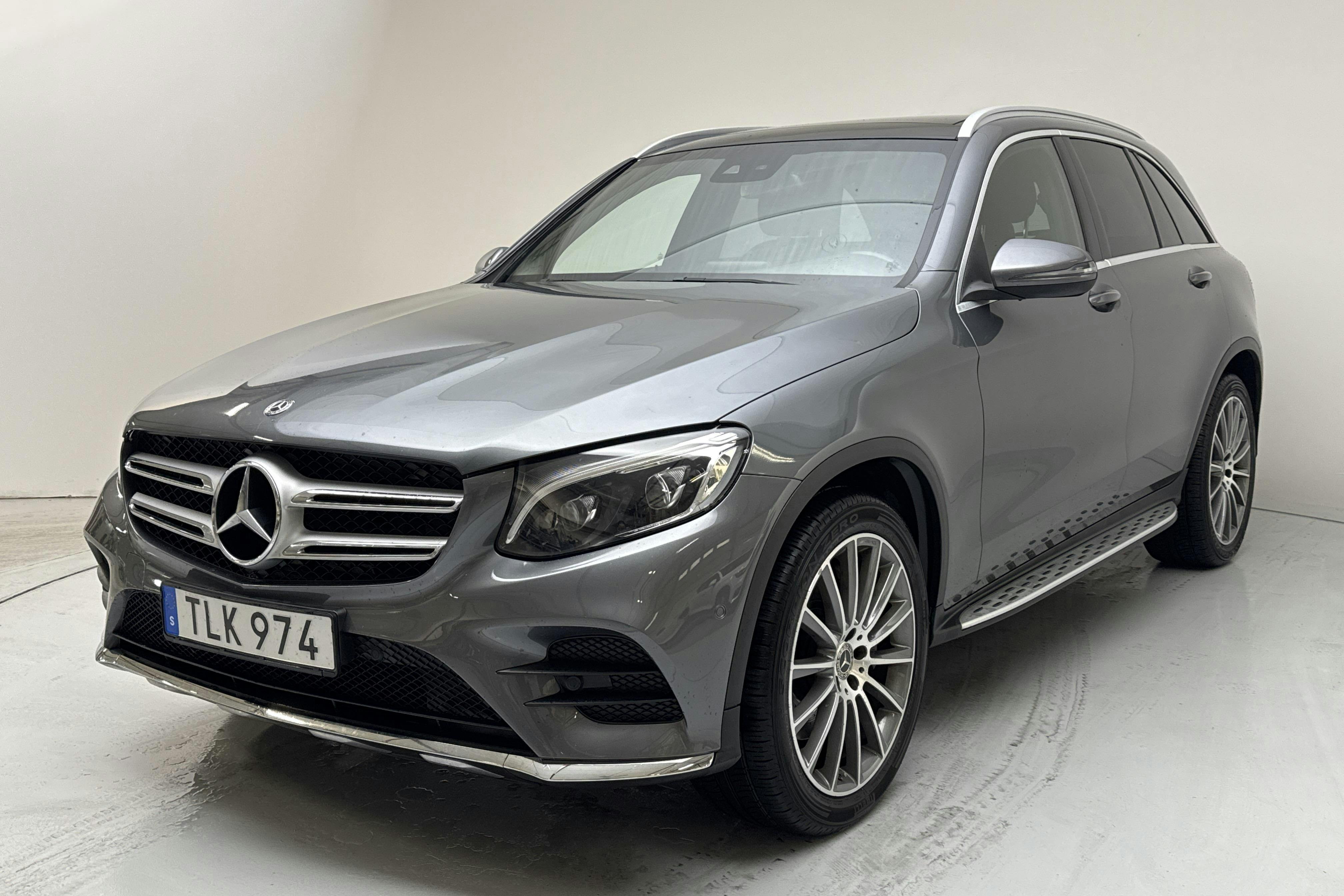 Mercedes GLC 250 d 4MATIC X253 (204hk) - 149 270 km - Automatic - gray - 2018