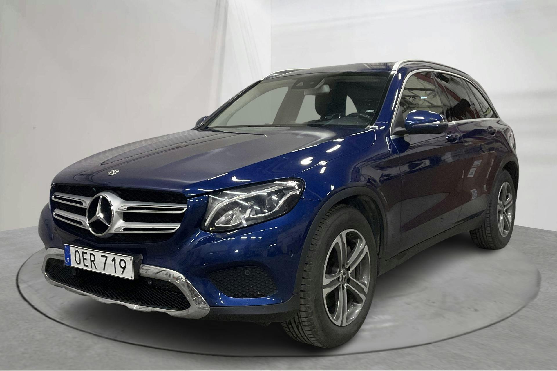 Mercedes GLC 220 d 4MATIC X253 (170hk) - 163 360 km - Automatic - blue - 2018