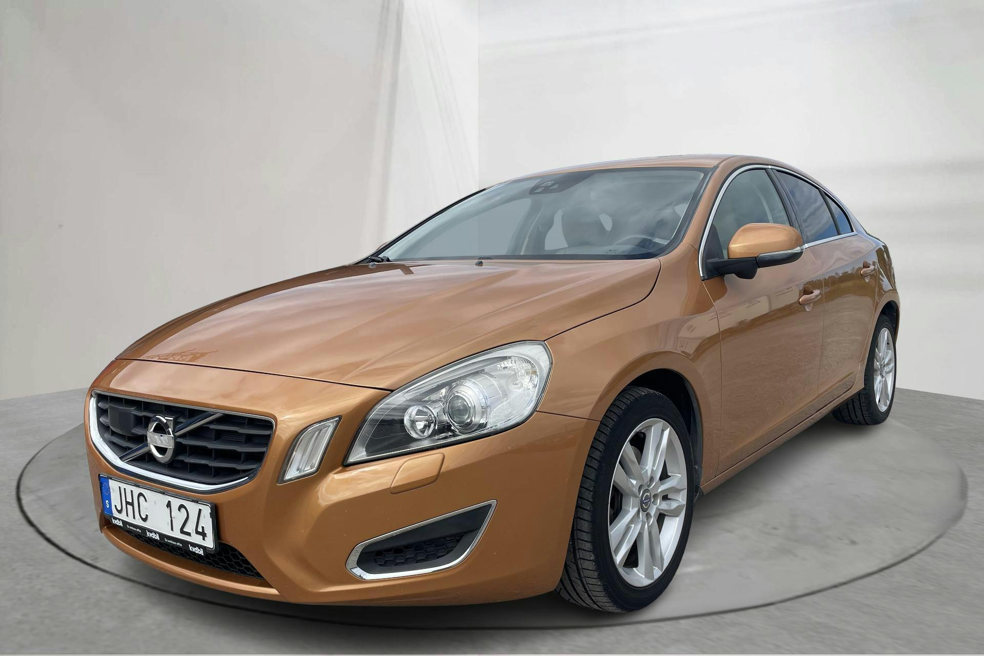 Volvo S60 D2 (115hk) - 10 821 mil - Automat - brun - 2013