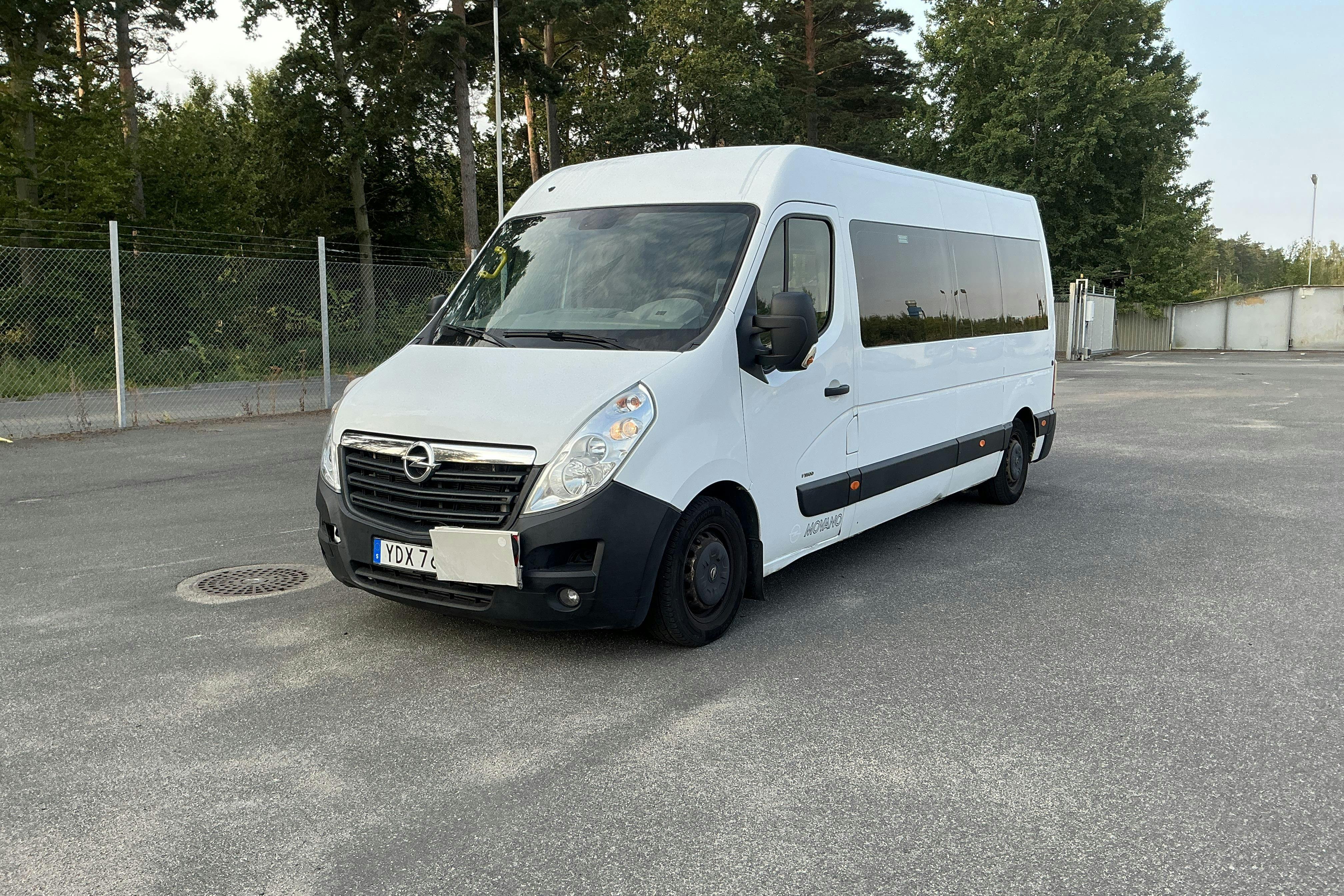 Opel Movano 2.3 CDTI 2WD Skåp (130hk) - 442 900 km - Manual - white - 2017