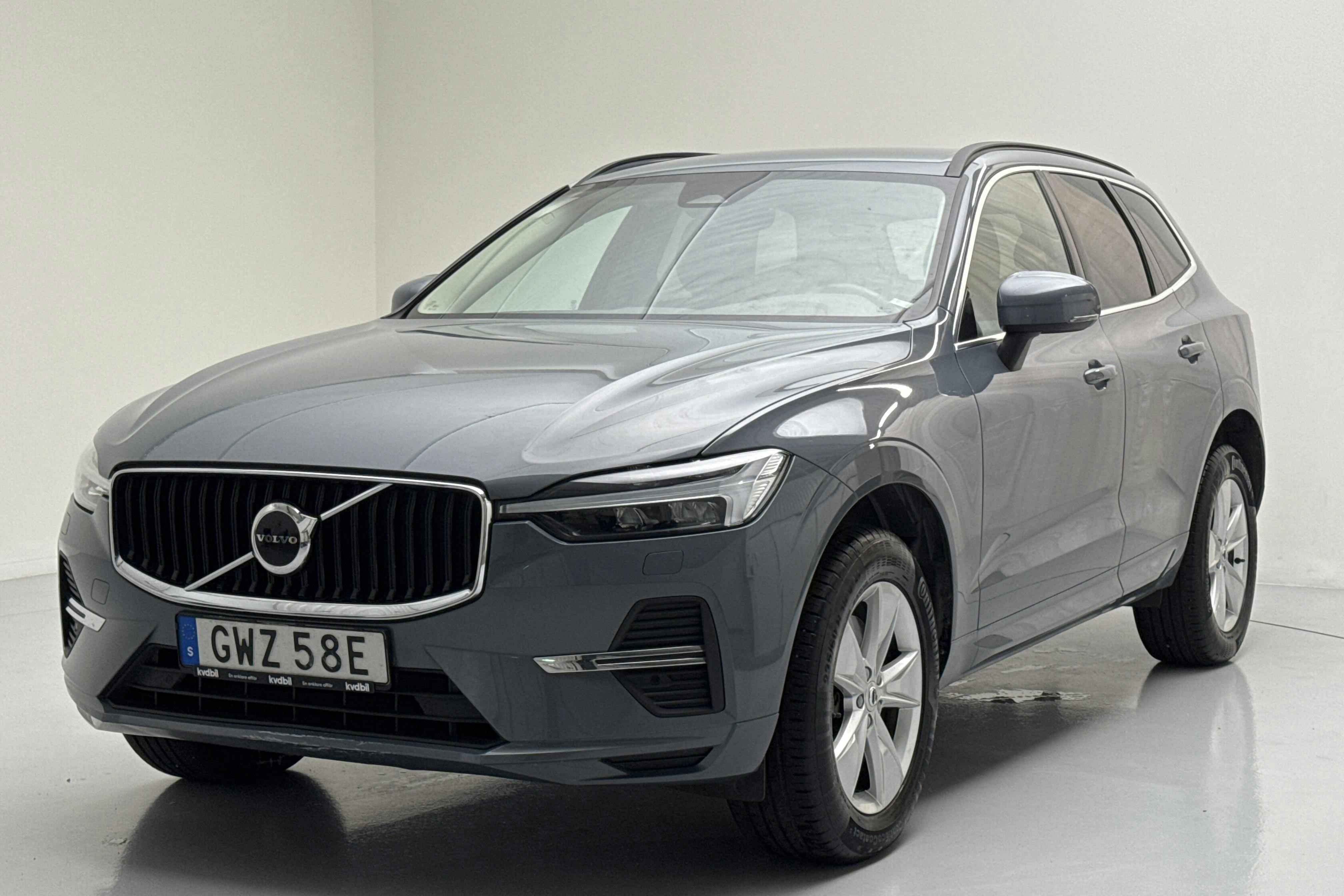 Volvo XC60 B4 AWD Mildhybrid, Diesel (197hk) - 44 160 km - Automatic - gray - 2022