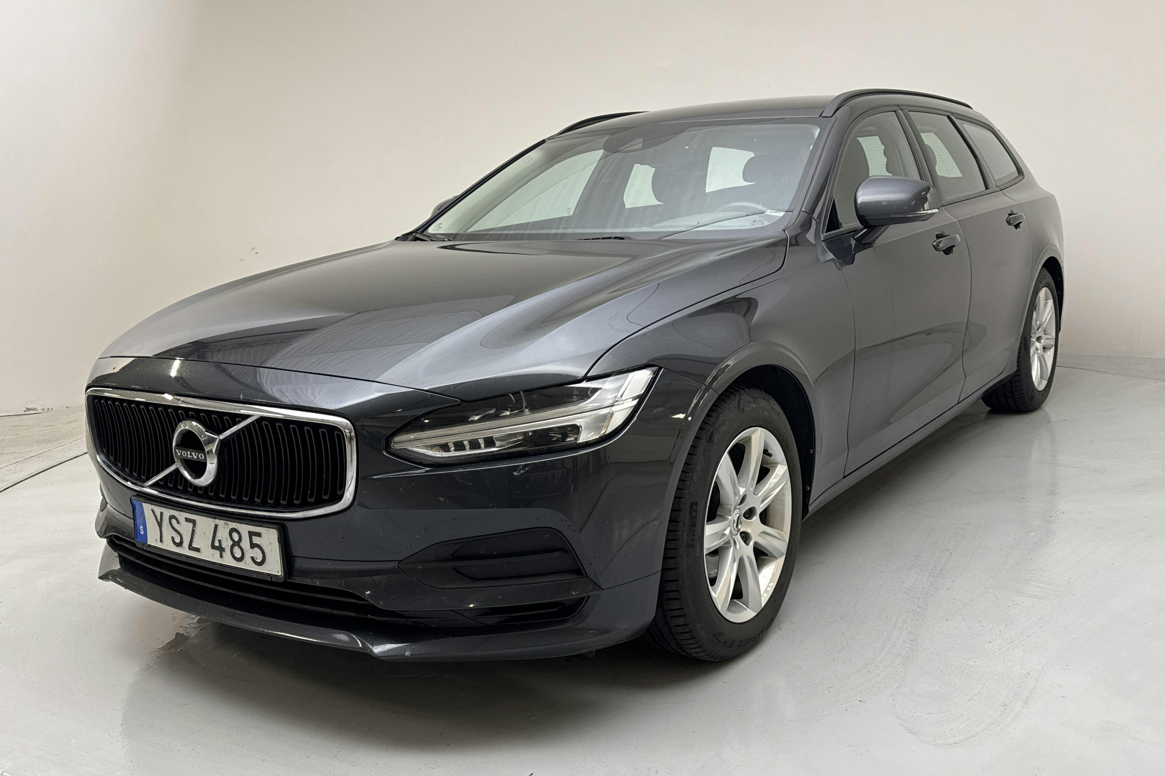 Volvo V90 D4 (190hk) - 145 910 km - Automatic - gray - 2018