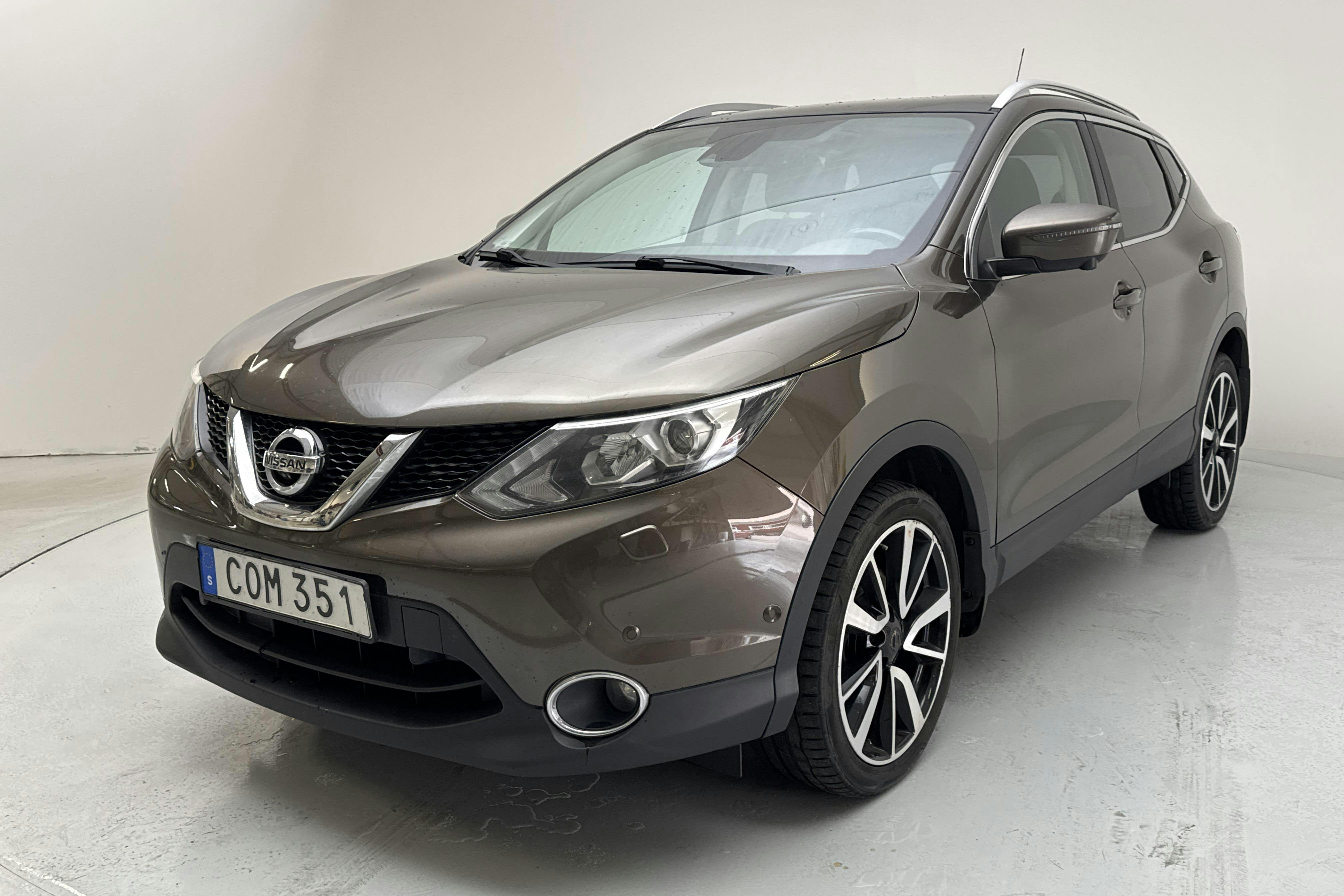 Nissan Qashqai 1.2 (115hk) - 13 446 mil - Manuell - brun - 2016