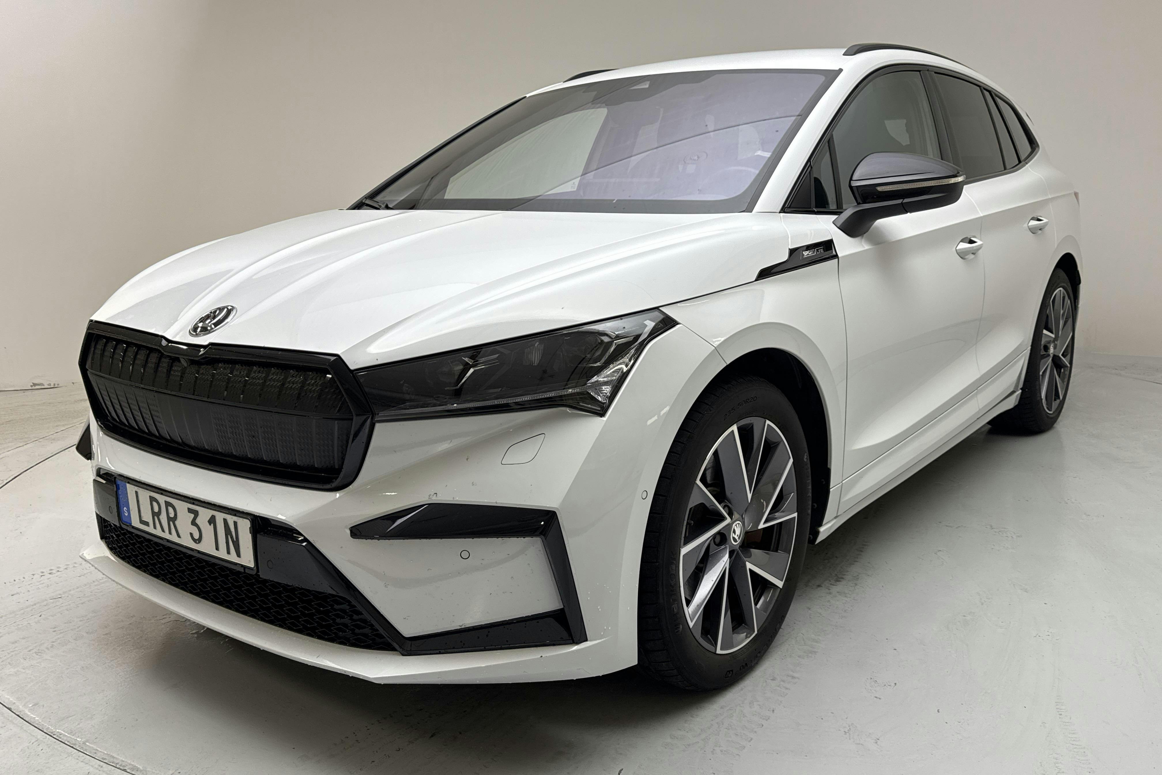 Skoda Enyaq 80 iV (204hk) - 52 490 km - Automaatne - valge - 2022