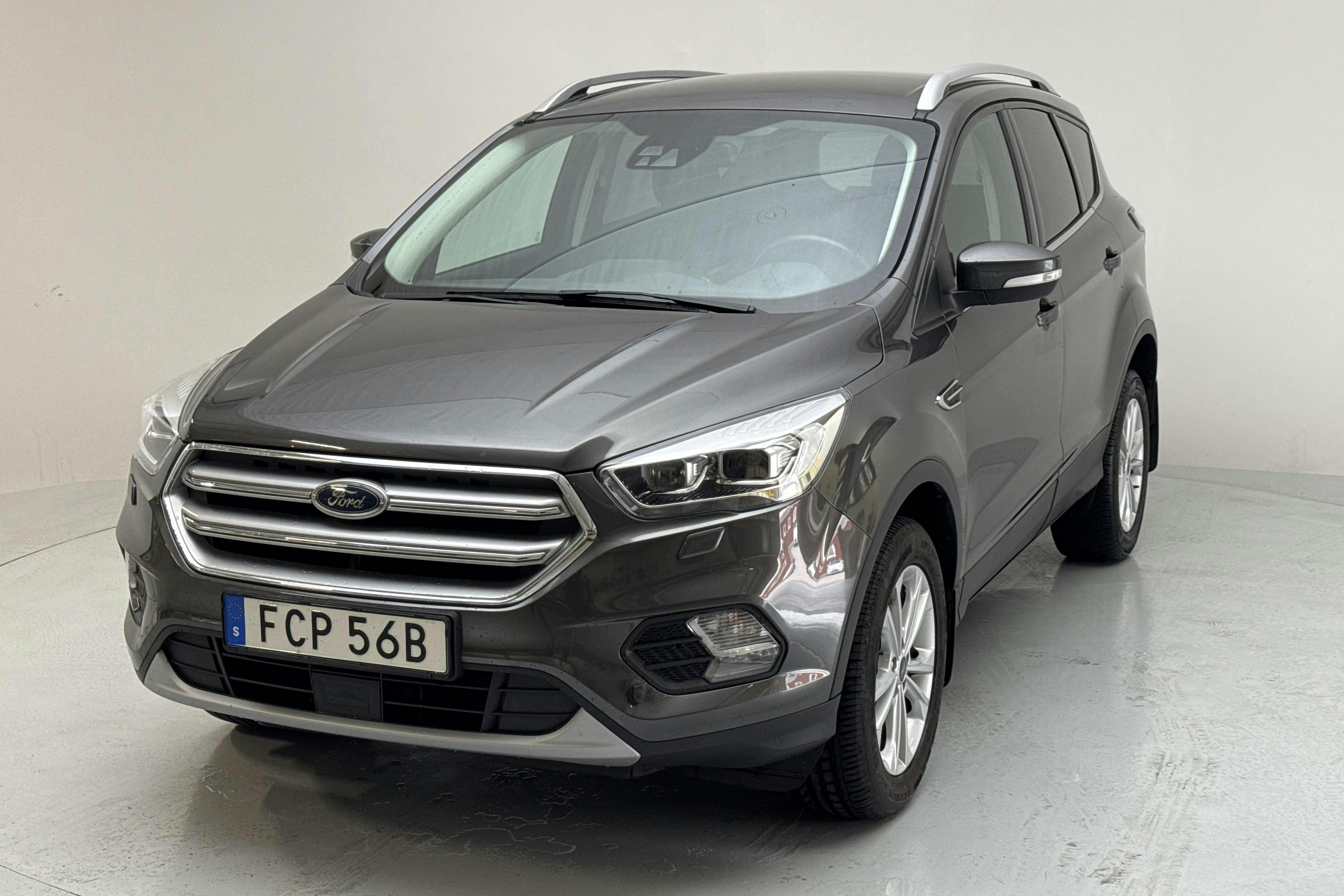 Ford Kuga 1.5 EcoBoost E85 (150hk) - 8 350 mil - Automat - grå - 2020