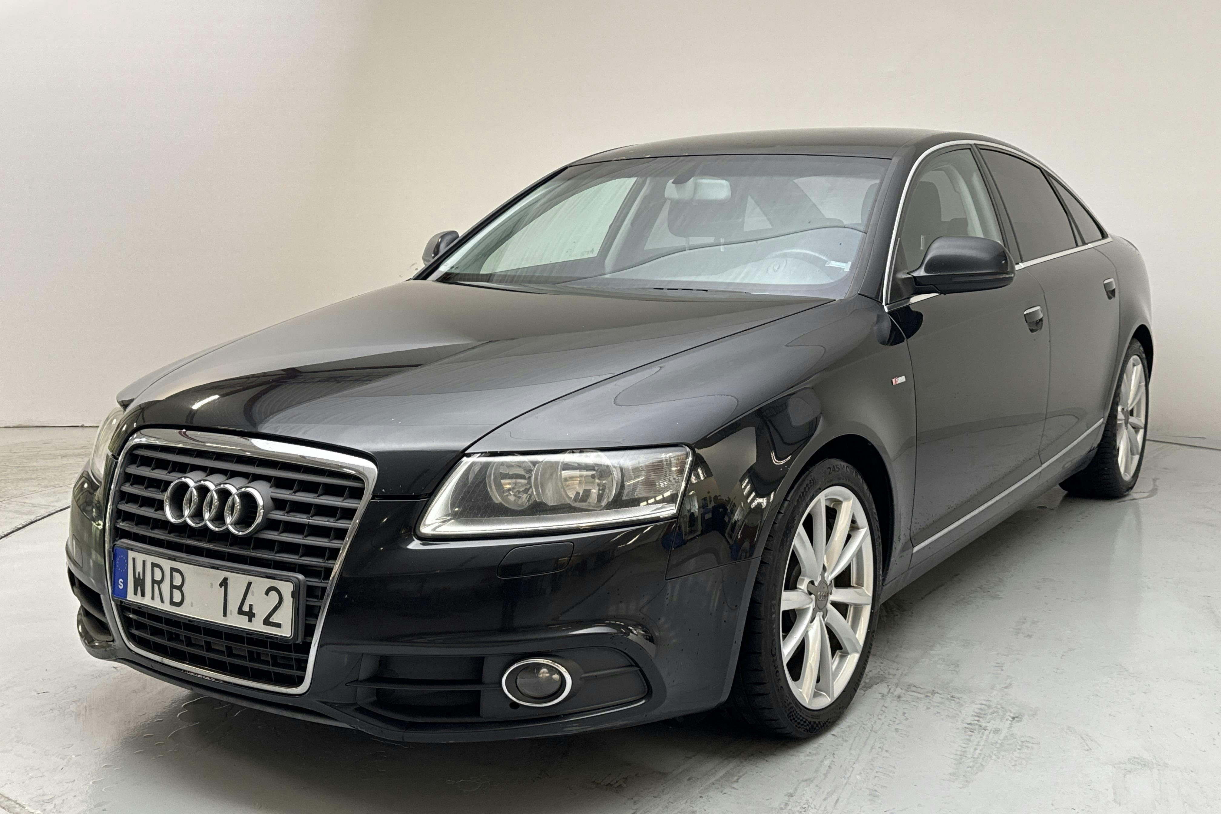 Audi A6 2.0 TDI (170hk) - 19 630 mil - Automat - svart - 2011