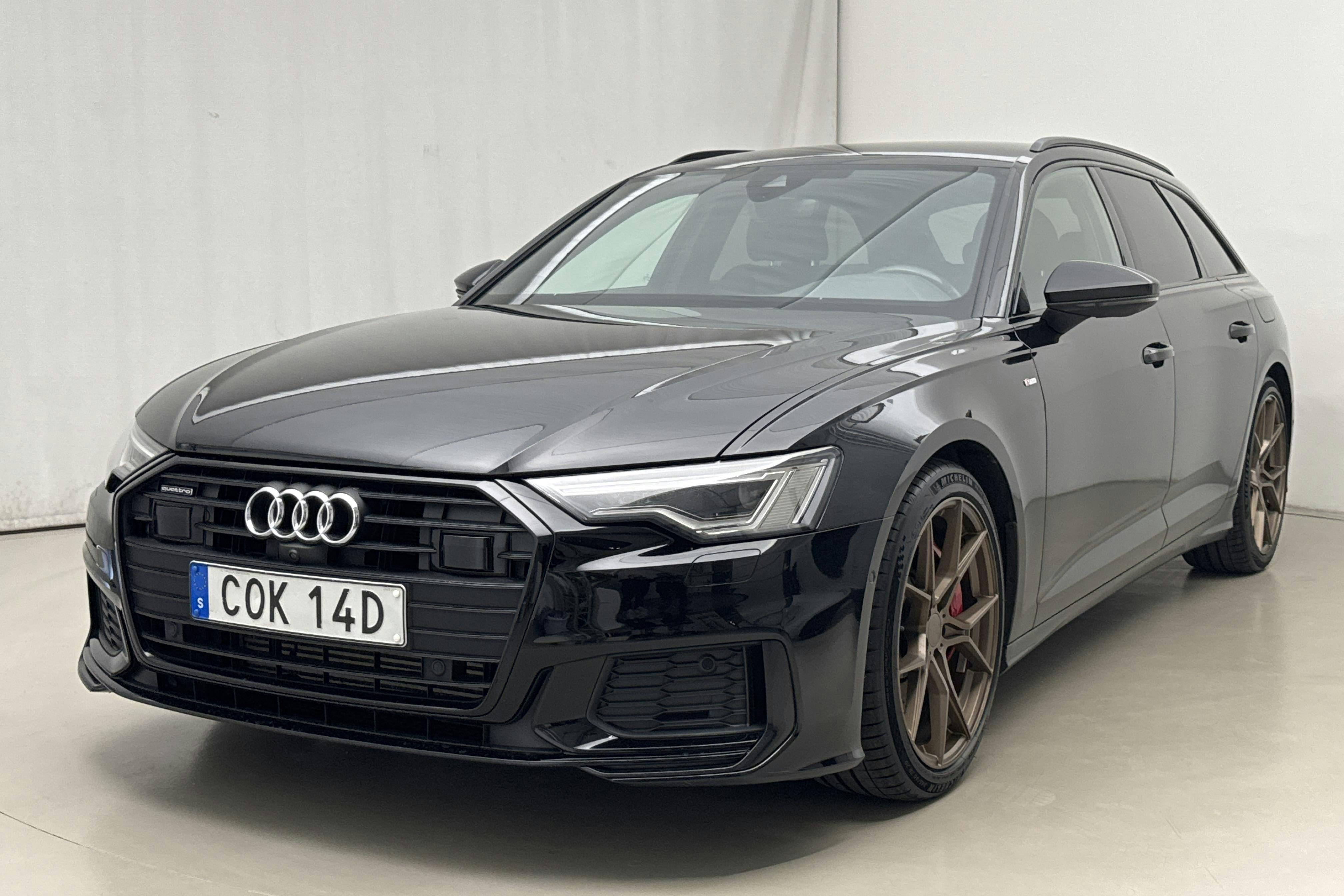 Audi A6 Avant 55 TFSI e quattro (367hk) - 139 090 km - Automaatne - must - 2021