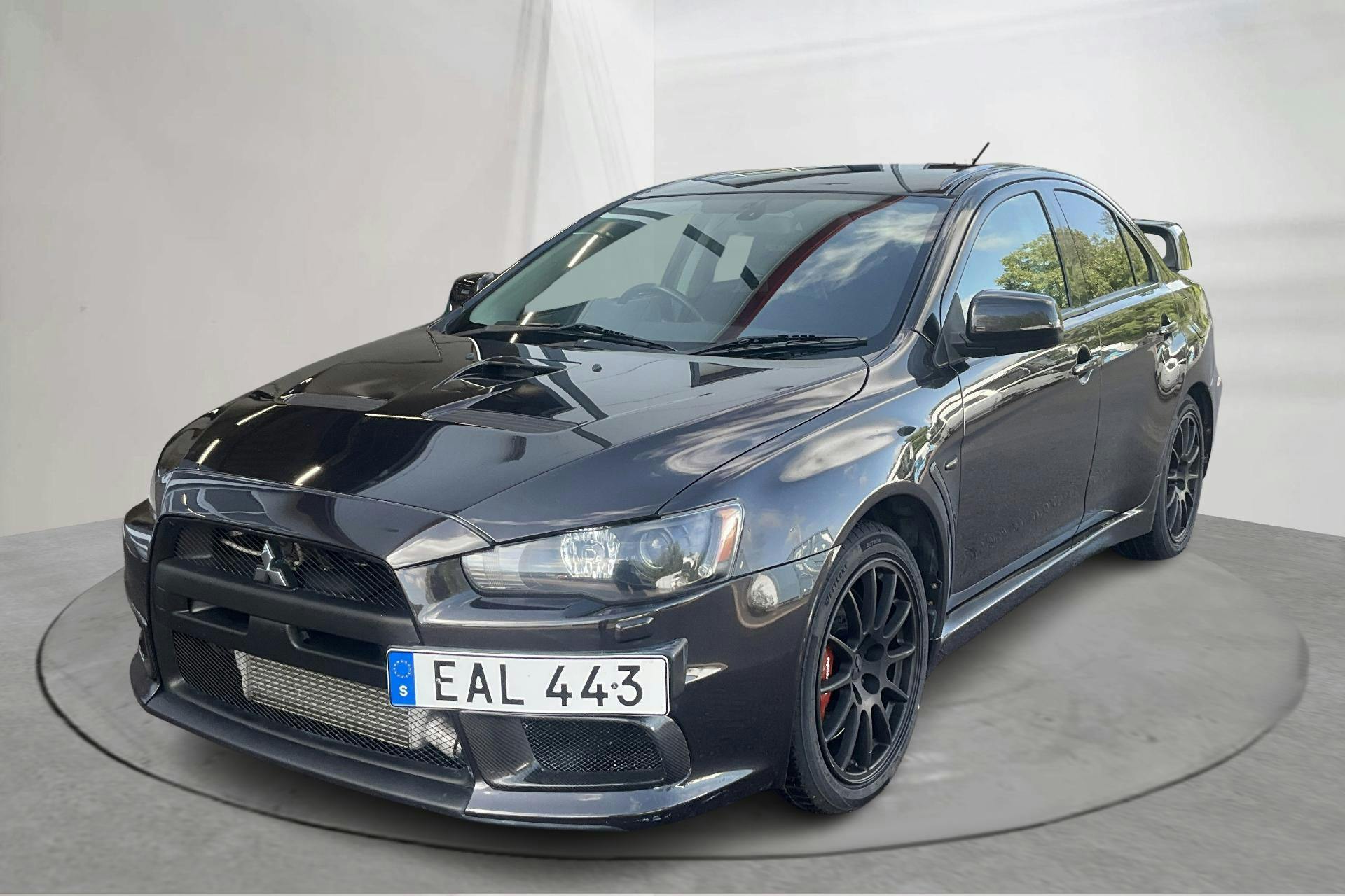 Mitsubishi Lancer 2.0 Evolution IX (280hk) - 9 718 mil - Manuell - svart - 2008