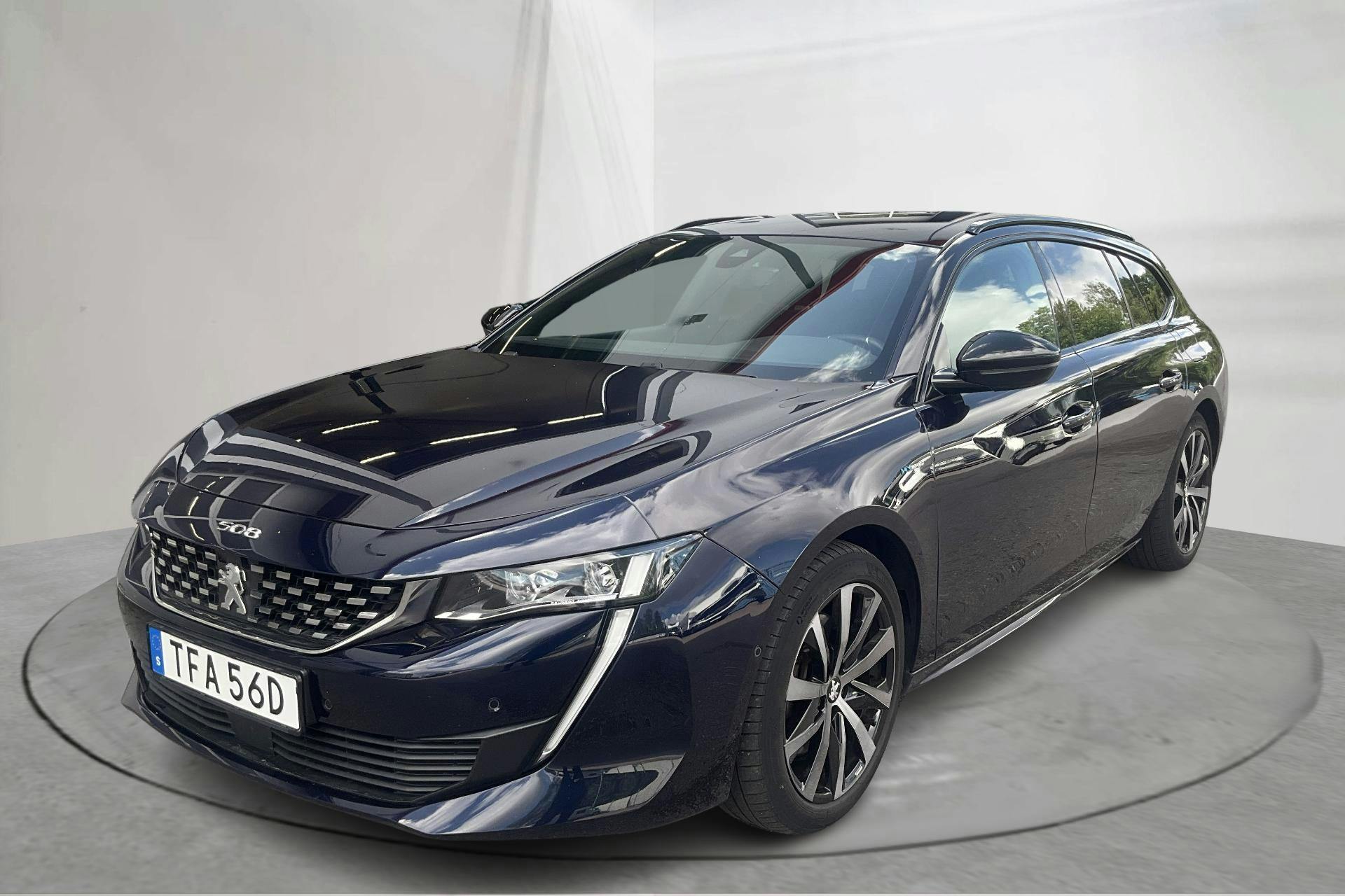 Peugeot 508 1.6 Hybrid SW (225hk) - 4 269 mil - Automat - blå - 2021