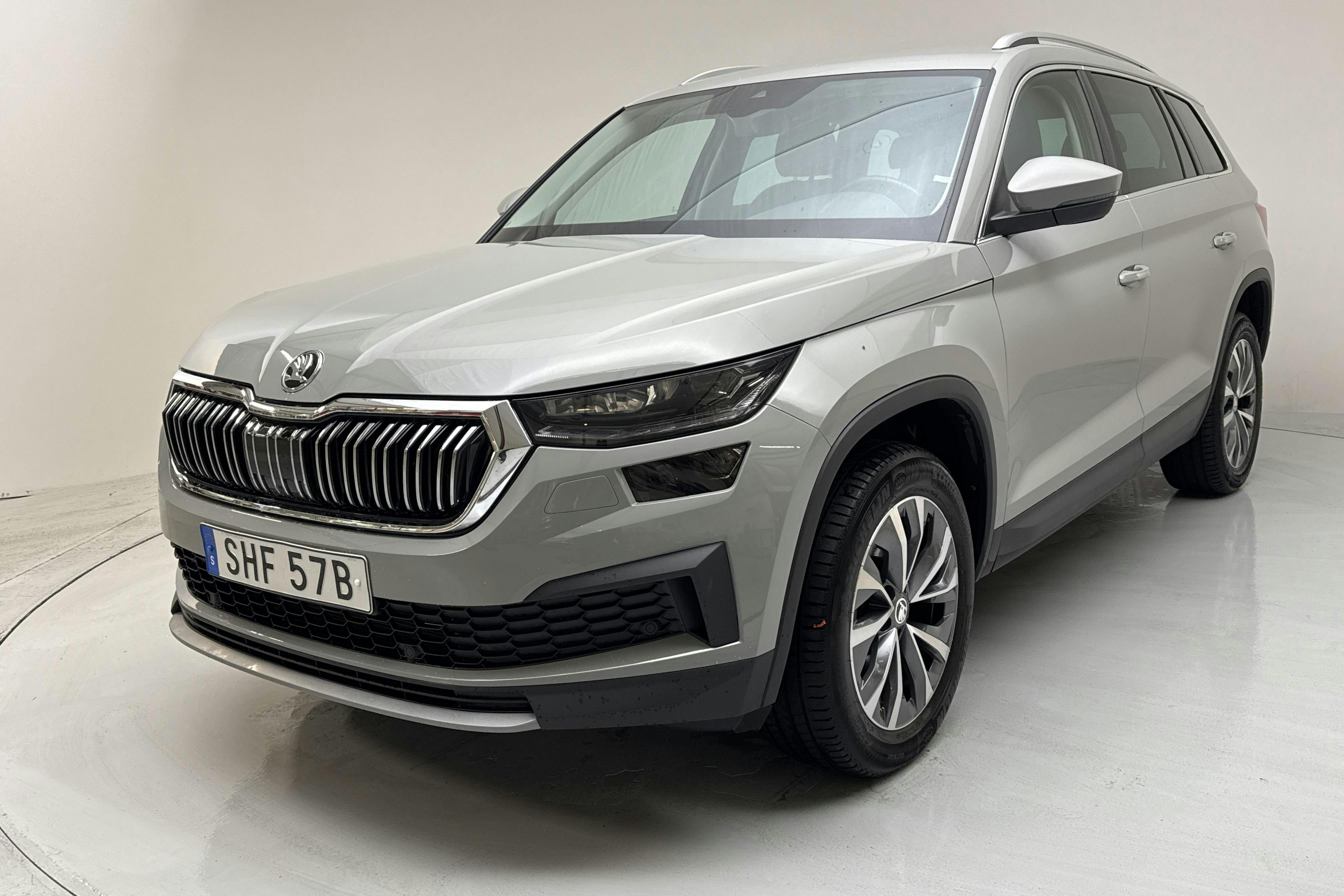 Skoda Kodiaq 2.0 TDI 4X4 (200hk) - 131 500 km - Automaatne - hall - 2022