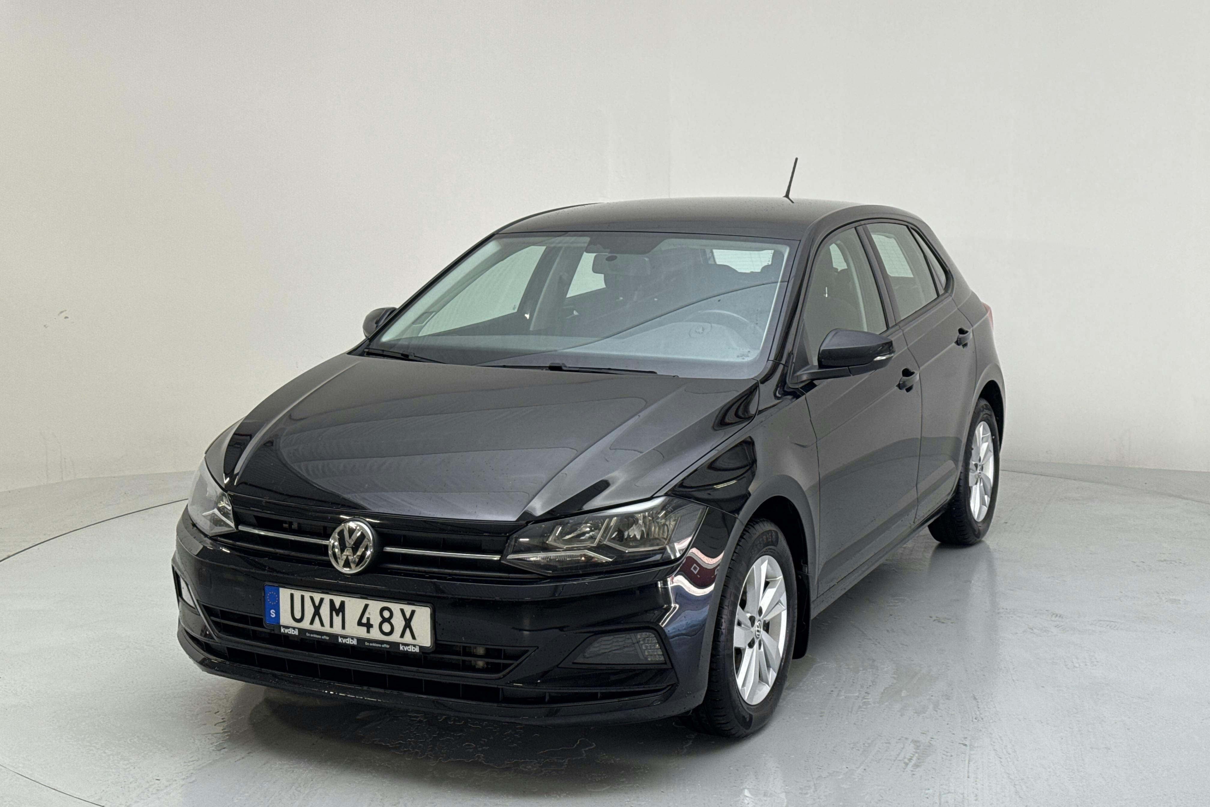 VW Polo 1.0 TSI 5dr (95hk) - 12 072 mil - Automat - svart - 2019