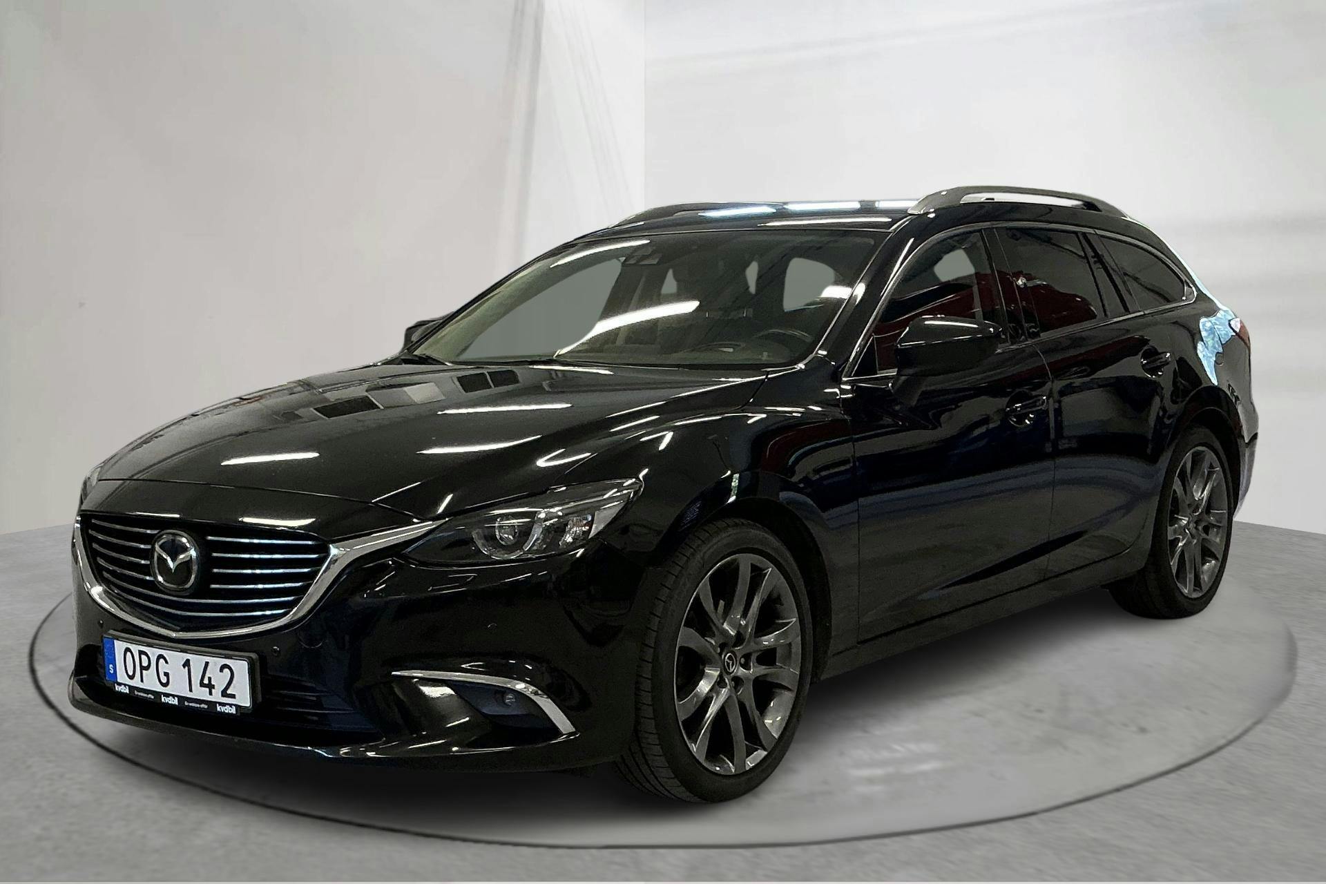 Mazda 6 2.2 DE Kombi AWD (175hk) - 158 580 km - Automaatne - must - 2015