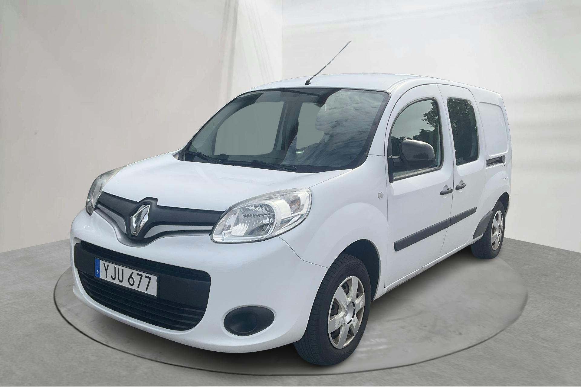 Renault Kangoo 1.5 dCi Maxi skåp (90hk) - 11 827 mil - Manuell - vit - 2017