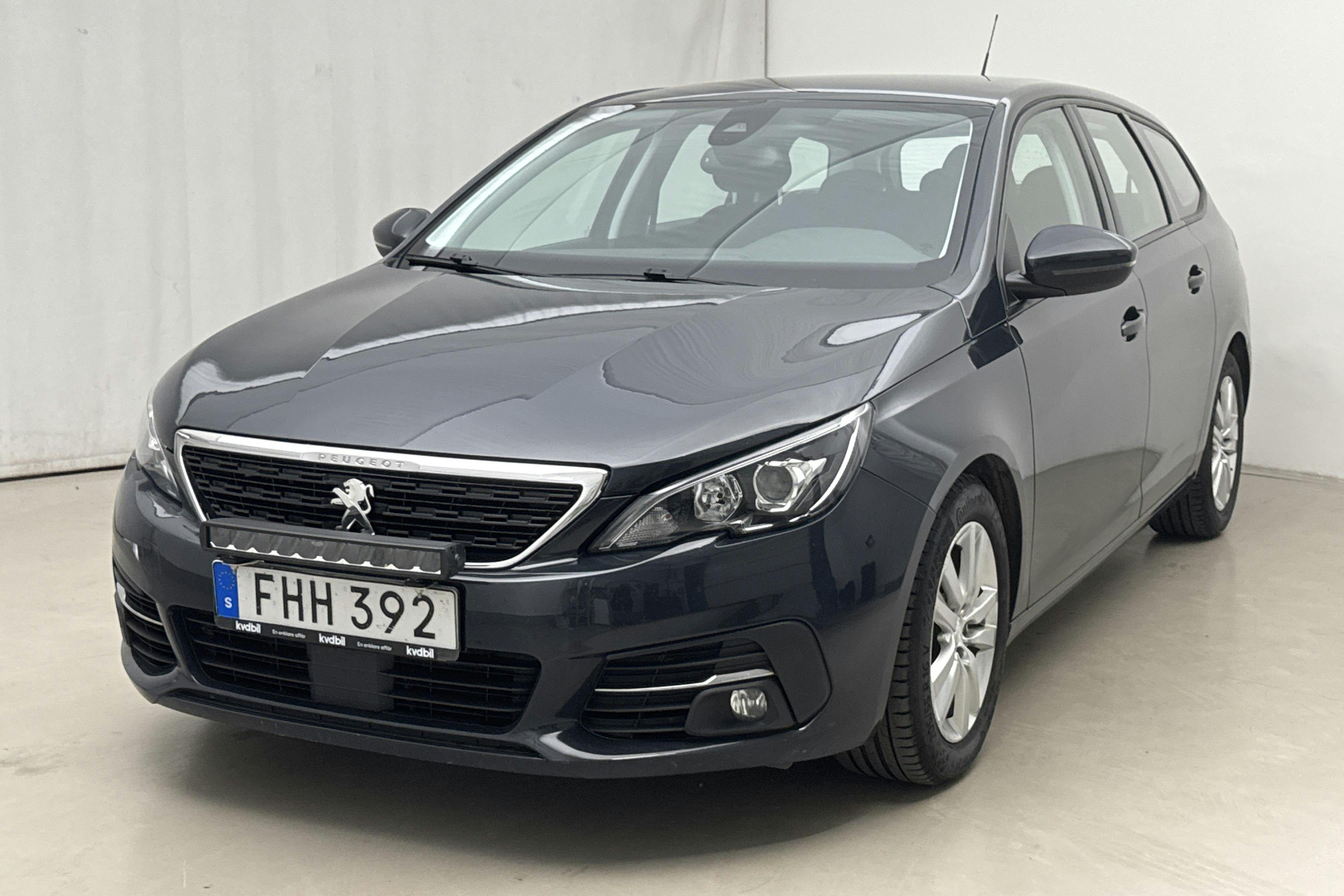 Peugeot 308 SW PureTech (130hk) - 109 400 km - Automatic - Dark Grey - 2018