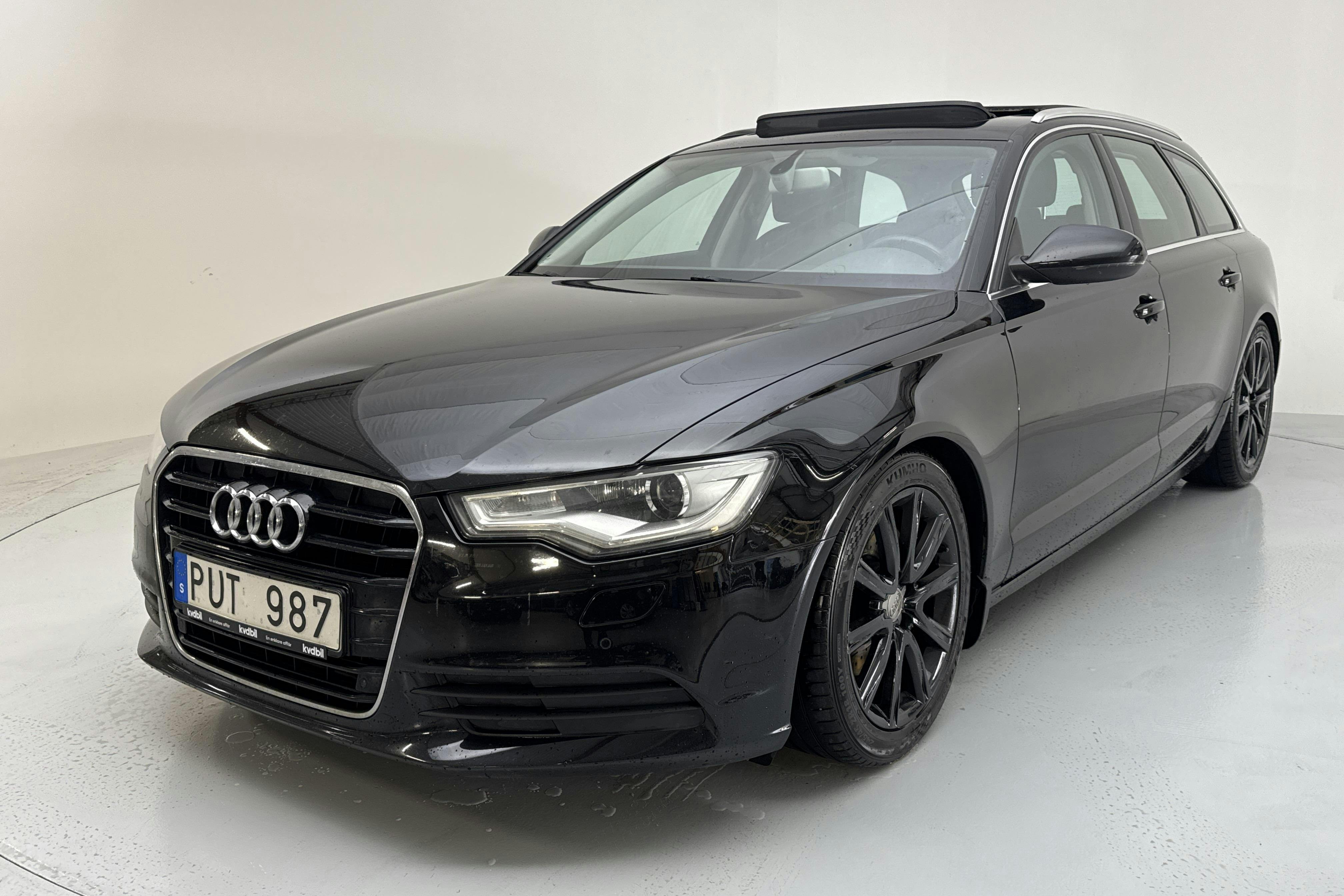 Audi A6 2.0 TDI Avant (177hk) - 246 520 km - Manual - black - 2013