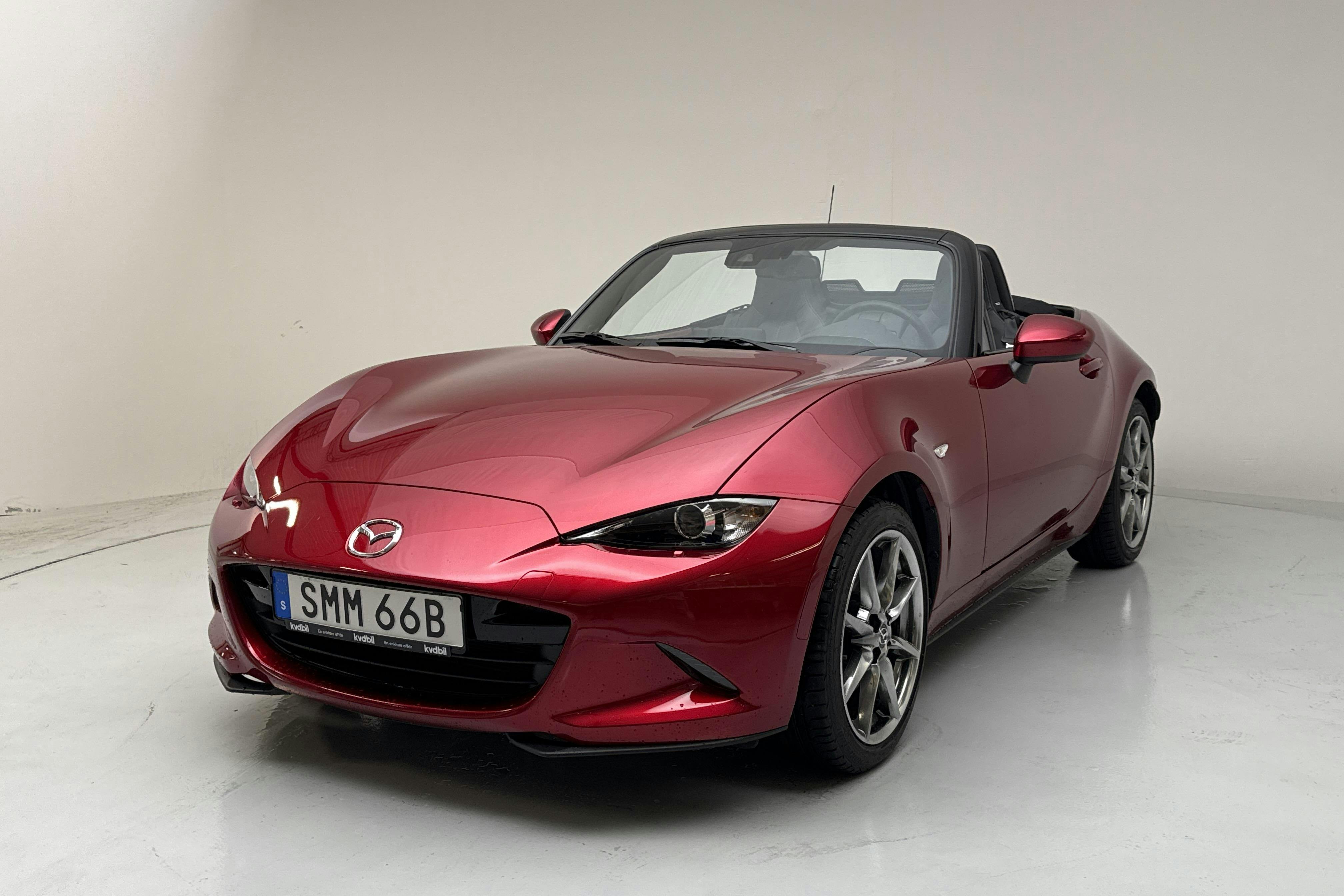 Mazda MX-5 2.0 (184hk) - 1 750 km - Manual - red - 2022