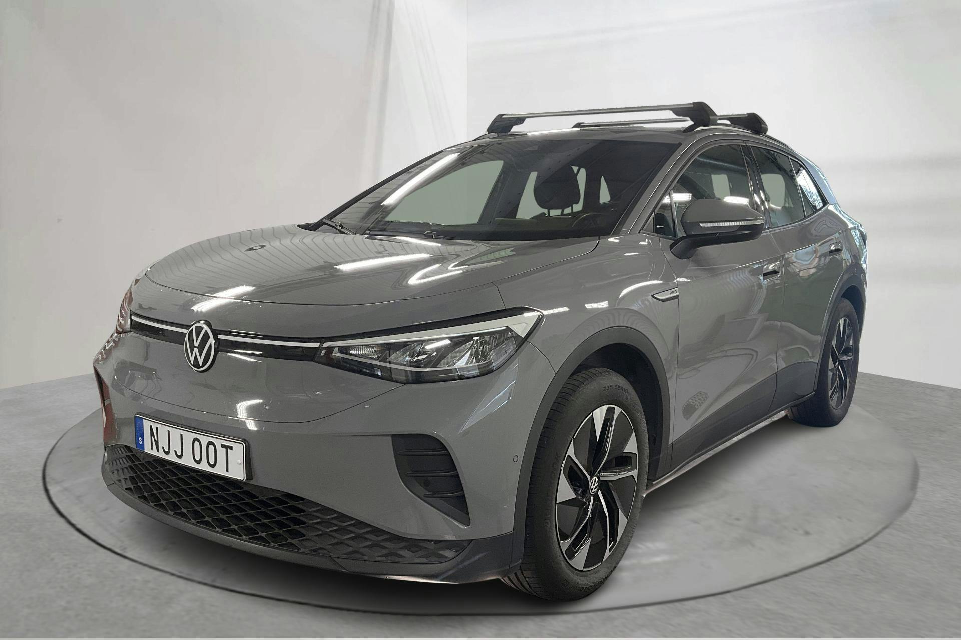VW ID.4 77kWh (204hk) - 7 207 mil - Automat - grå - 2023