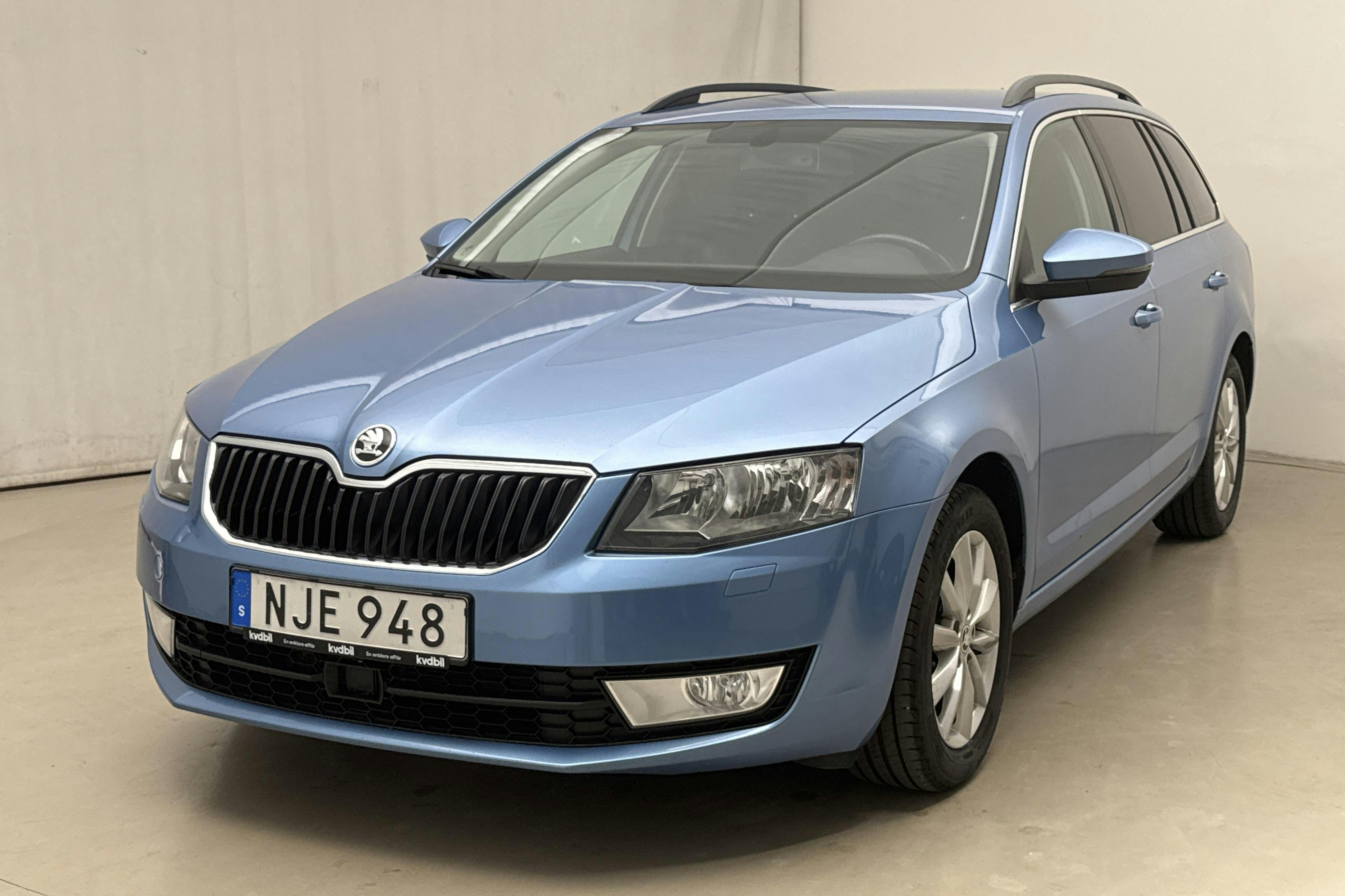 Skoda Octavia III 1.2 TSI Combi (110hk) - 15 087 mil - Manuell - blå - 2016