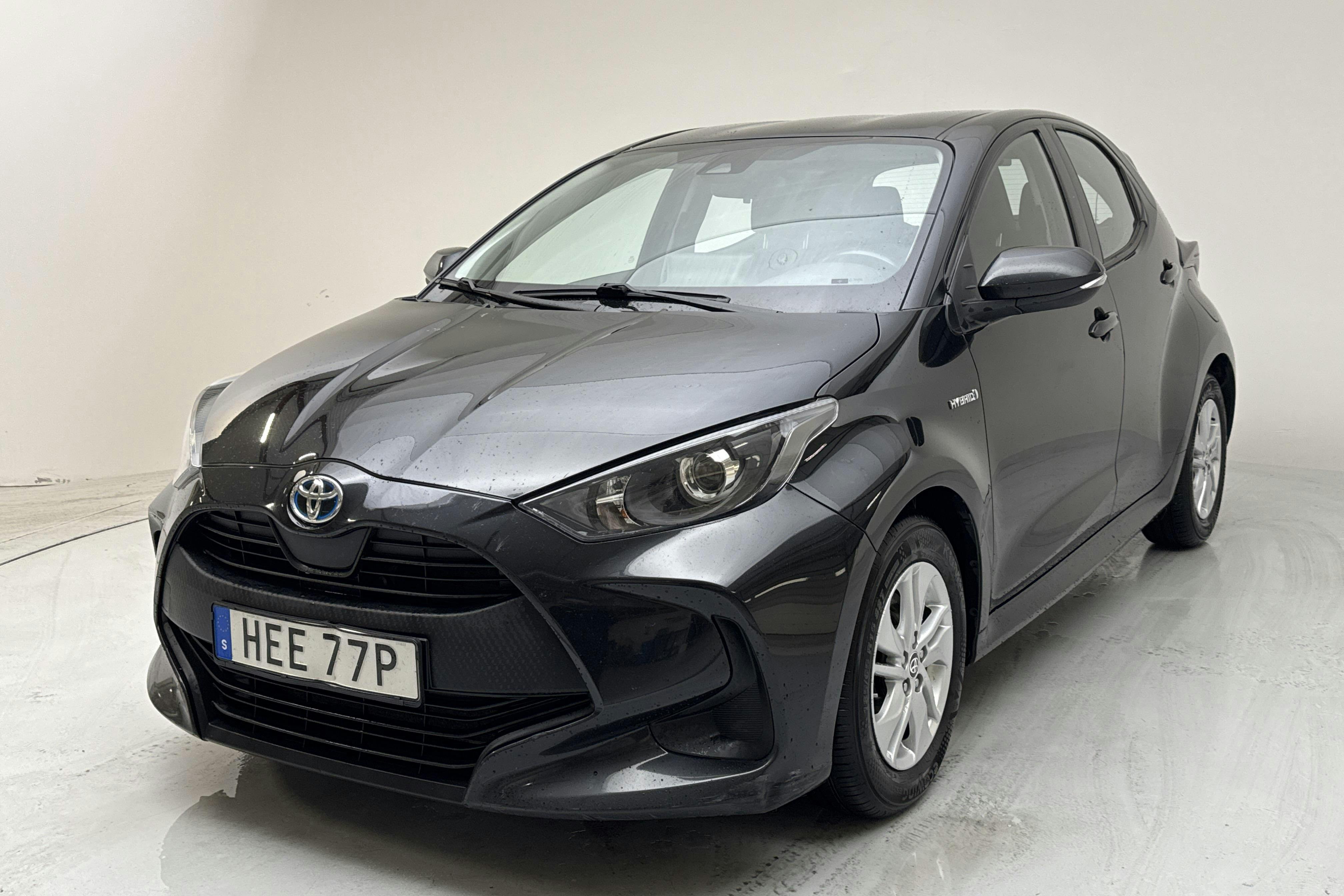 Toyota Yaris 1.5 Hybrid 5dr (116hk) - 109 480 km - Automatic - black - 2021