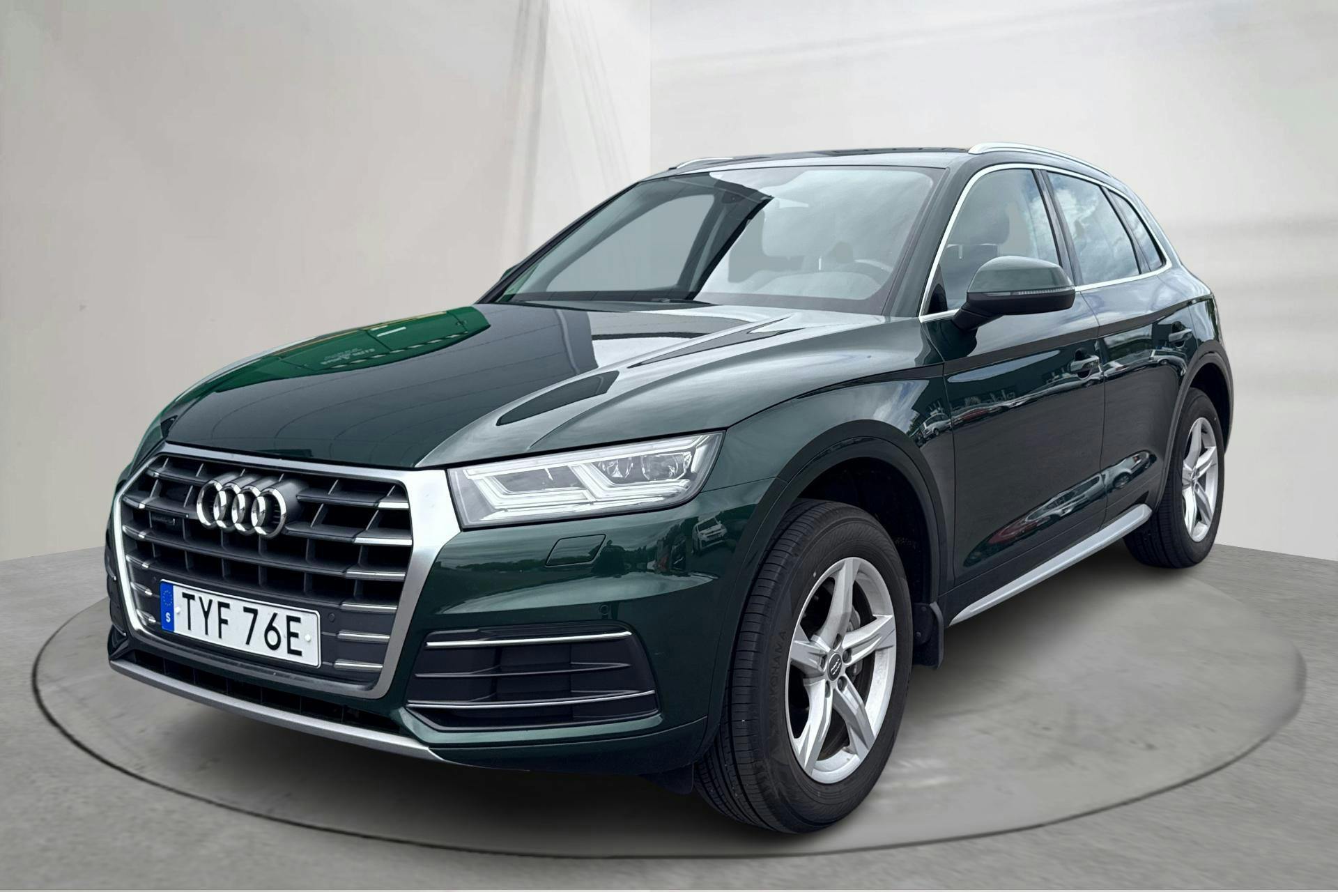 Audi Q5 40 TDI quattro (190hk) - 58 030 km - Automatic - green - 2019