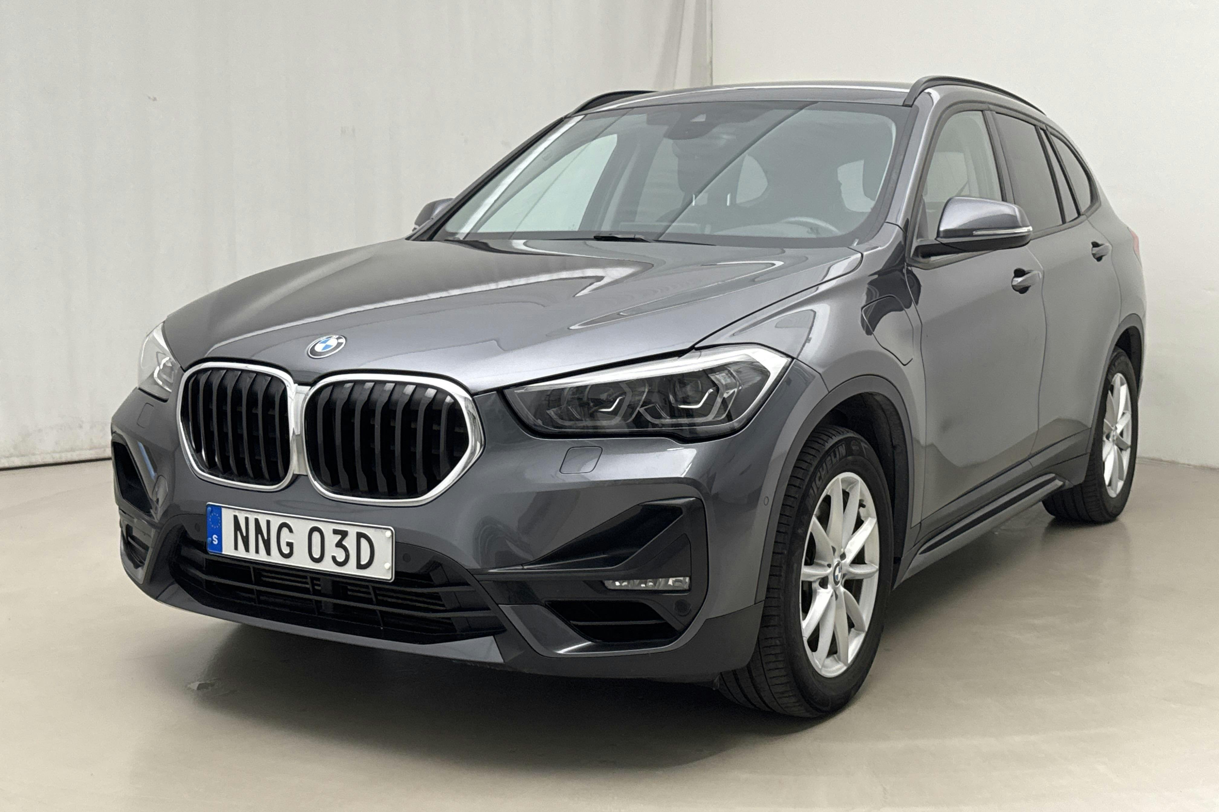BMW X1 xDrive25e 9,7 kWh LCI, F48 (220hk) - 103 960 km - Automaattinen - harmaa - 2021