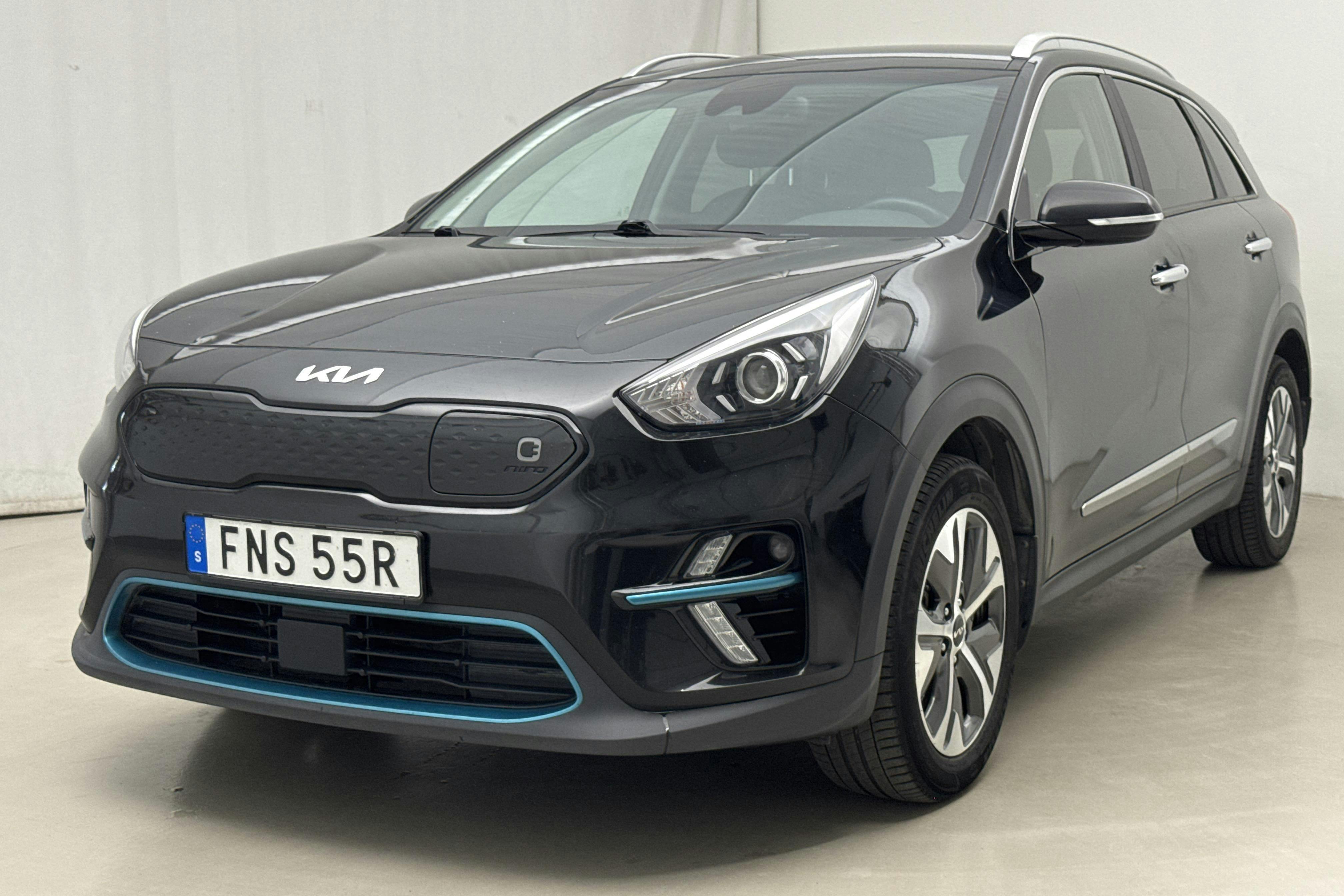 KIA e-Niro 64 kWh (204hk) - 8 628 mil - Automat - svart - 2022