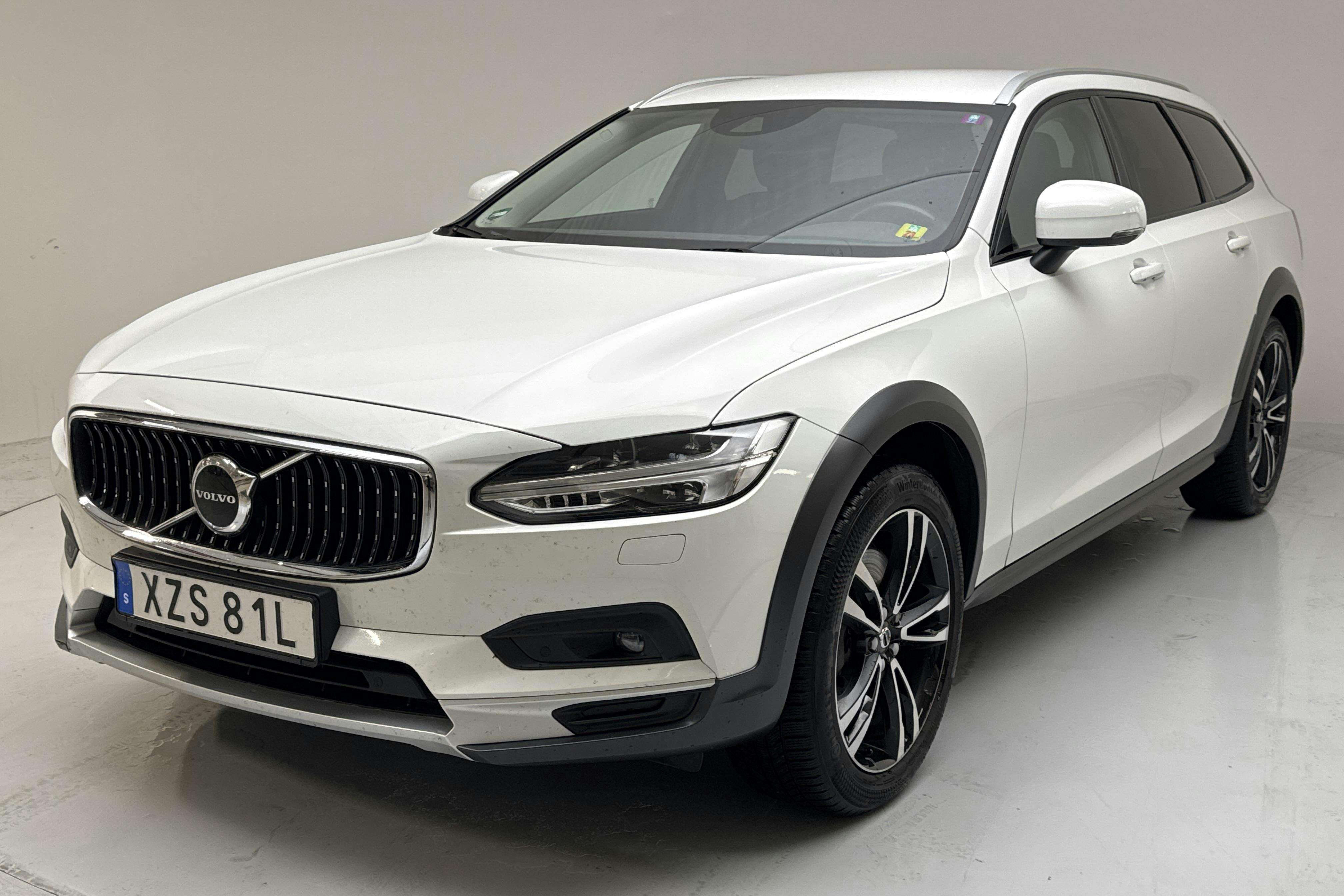 Volvo V90 B4 Cross Country AWD Mildhybrid, Diesel (197hk) - 137 170 km - Automatic - white - 2021