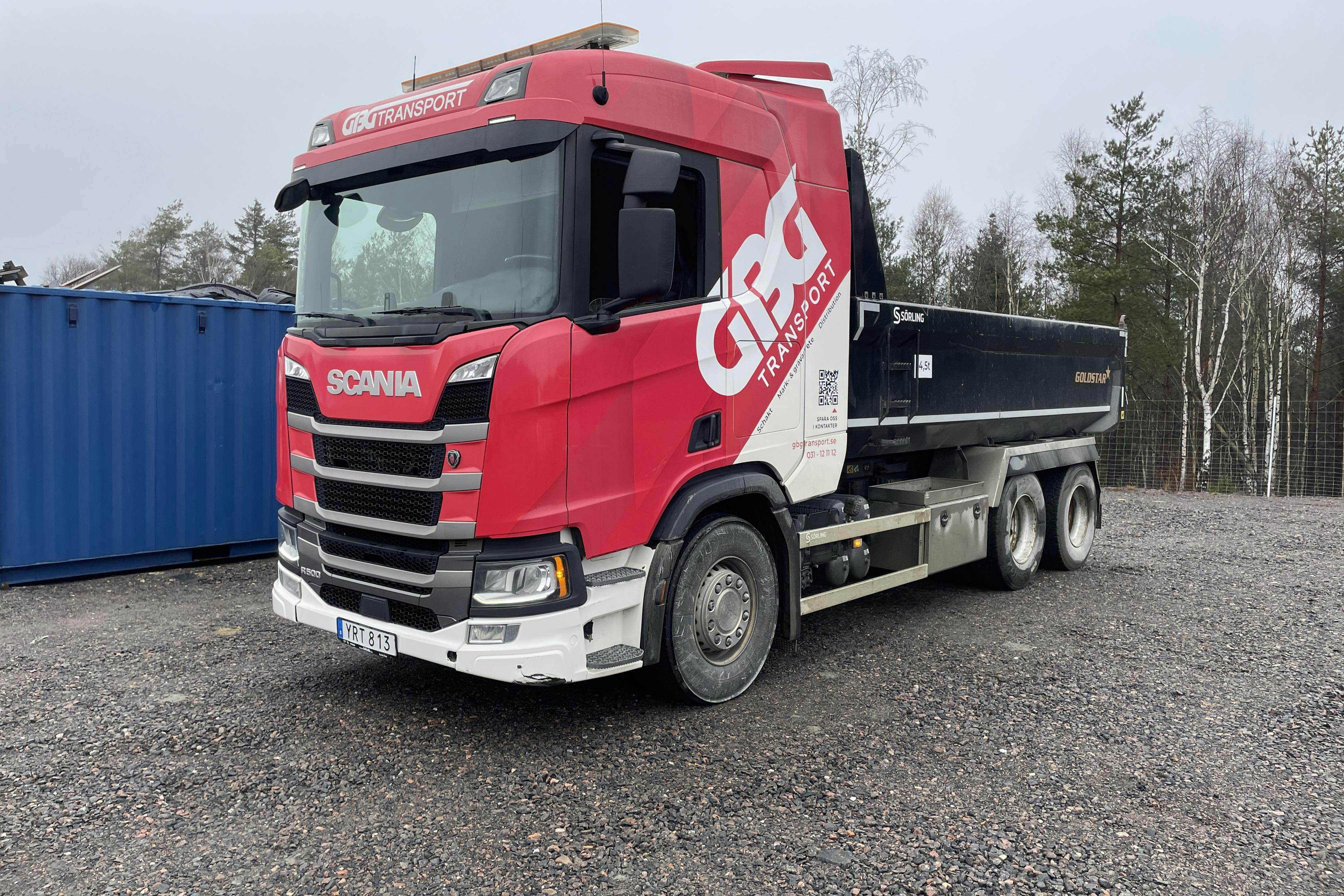 SCANIA R500B - 207 391 km - Automat - 2018