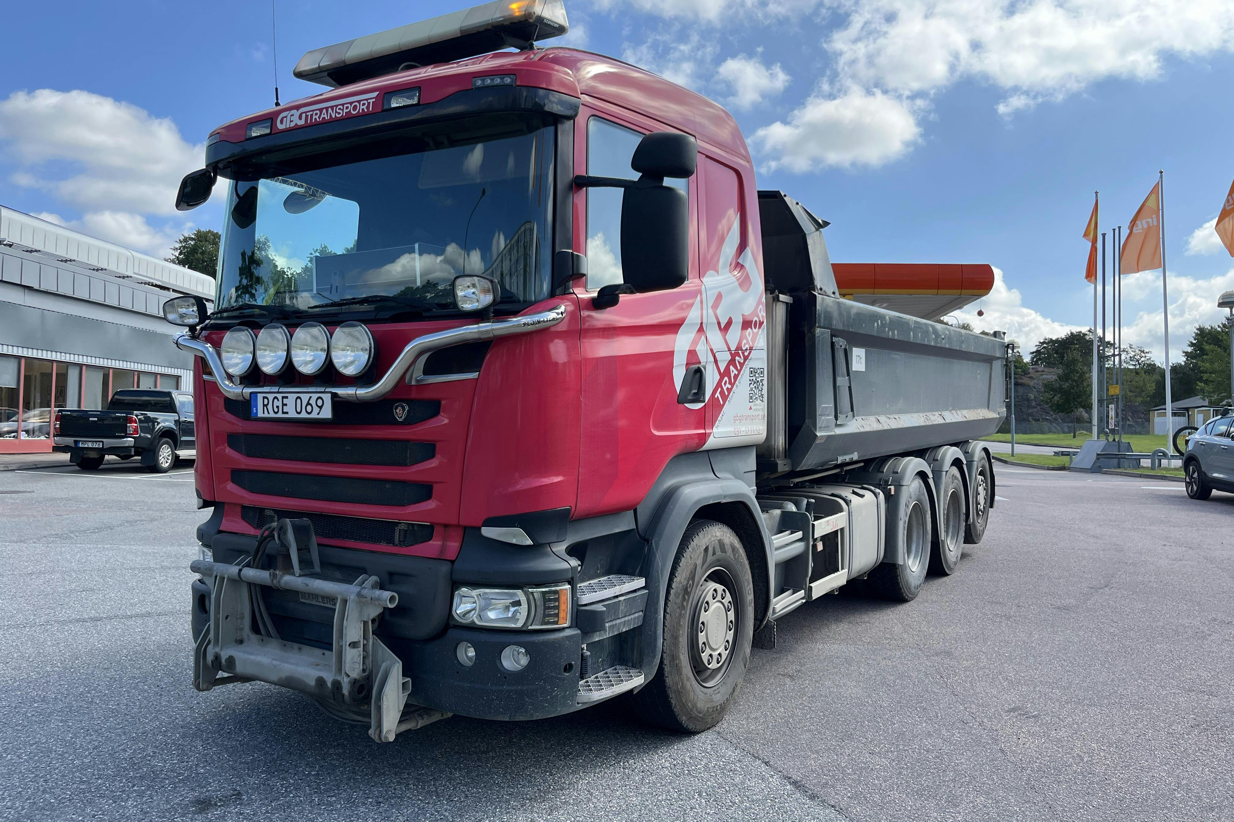 SCANIA R520 - 364 286 km - Automat - 2017
