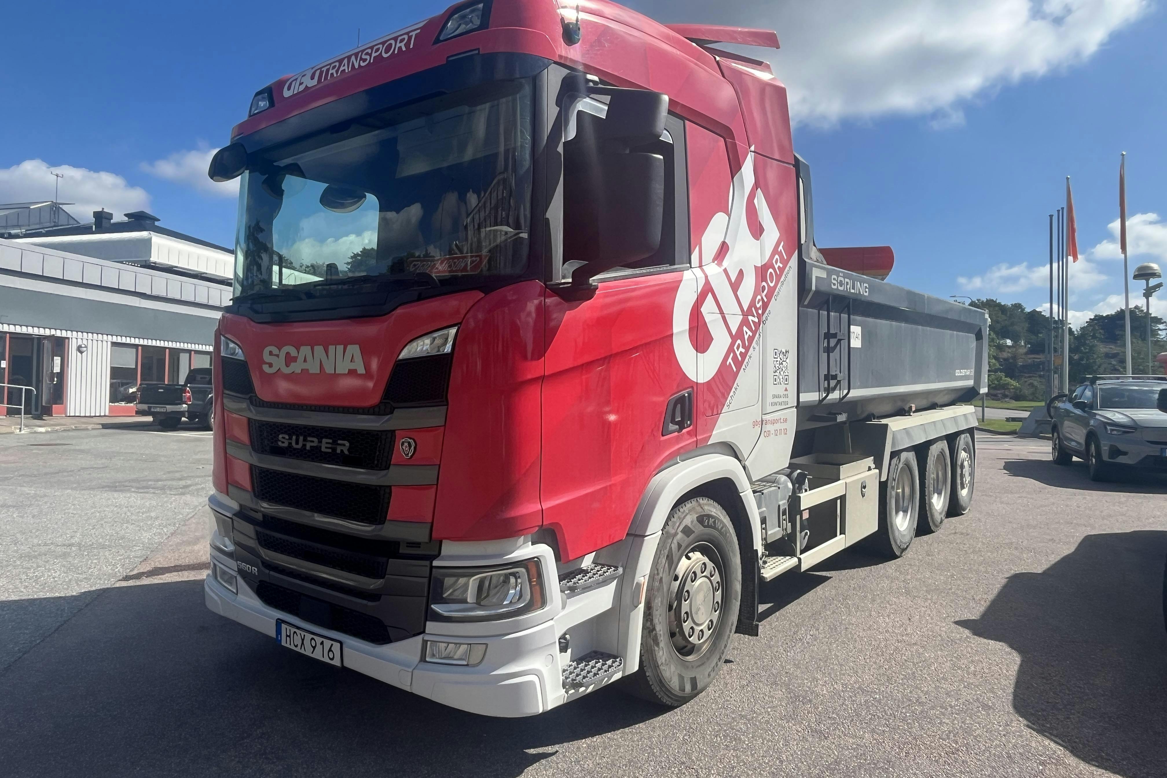 SCANIA R560 - 114 130 km - Automat - 2021