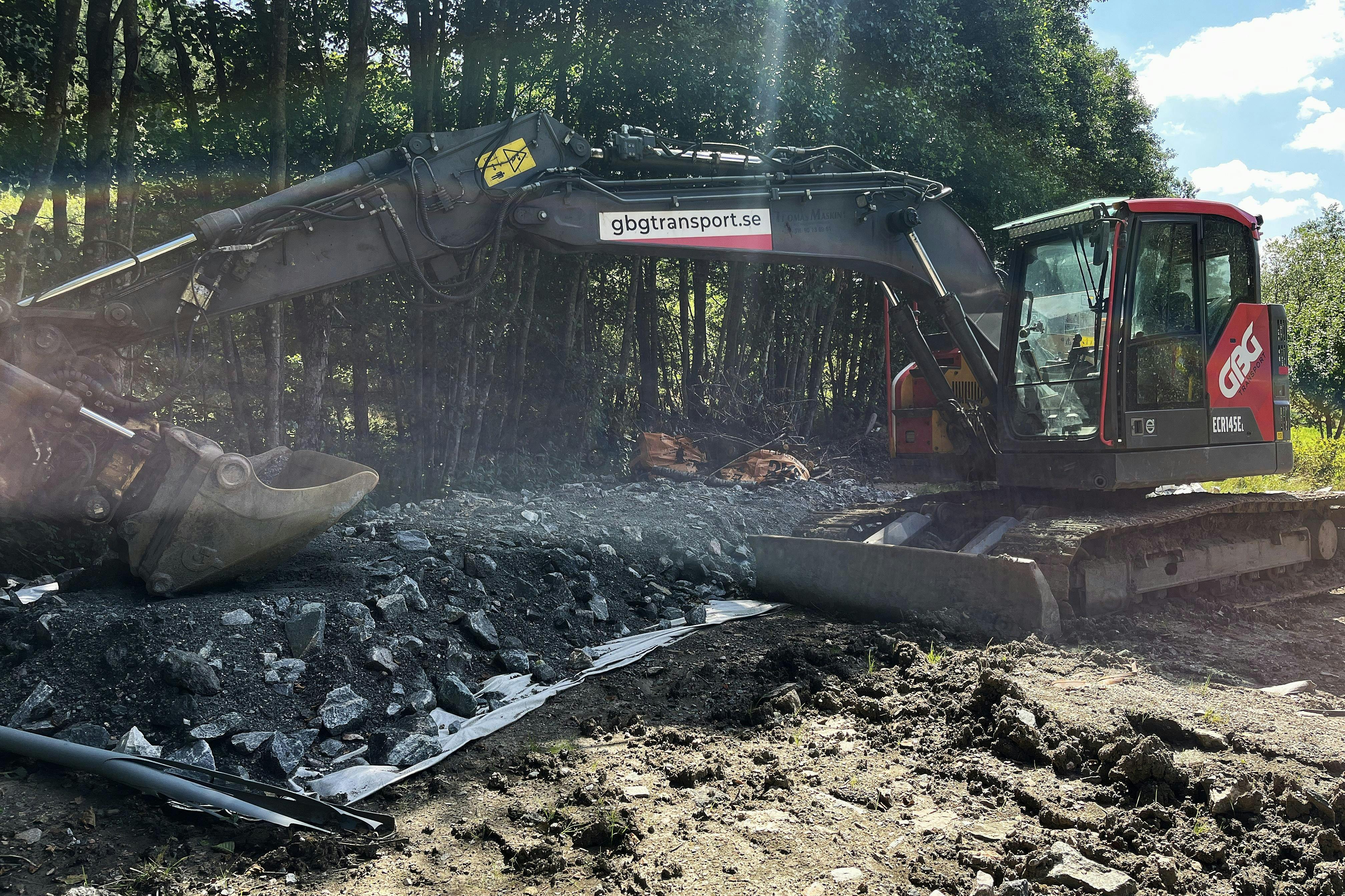 VOLVO ECR145L -  - 2015